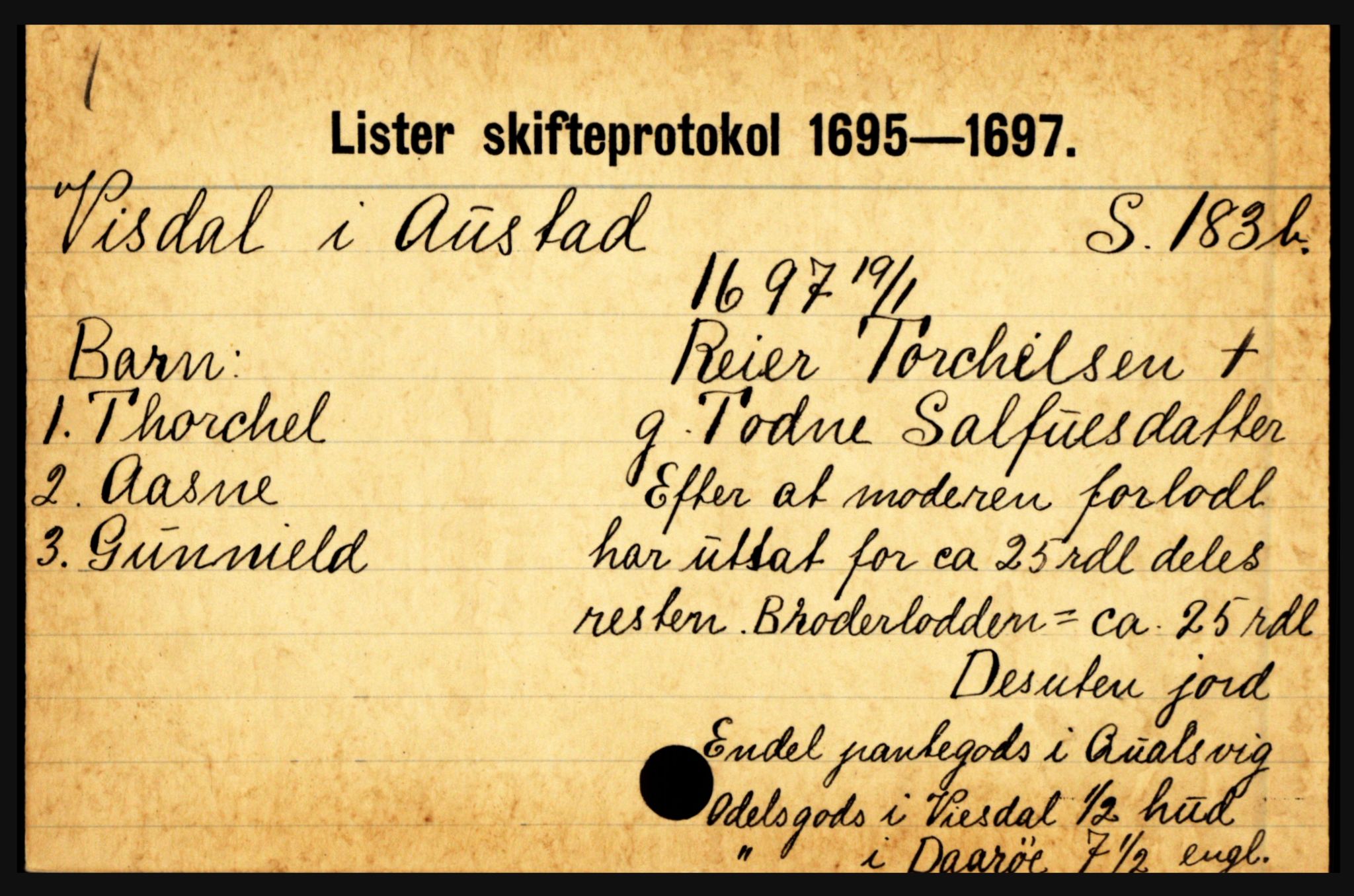 Lister sorenskriveri, AV/SAK-1221-0003/H, p. 43087
