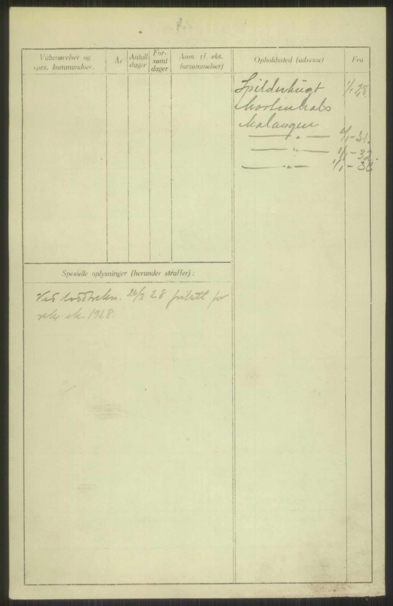 Forsvaret, Troms infanteriregiment nr. 16, AV/RA-RAFA-3146/P/Pa/L0013/0003: Rulleblad / Rulleblad for regimentets menige mannskaper, årsklasse 1928, 1928, p. 132