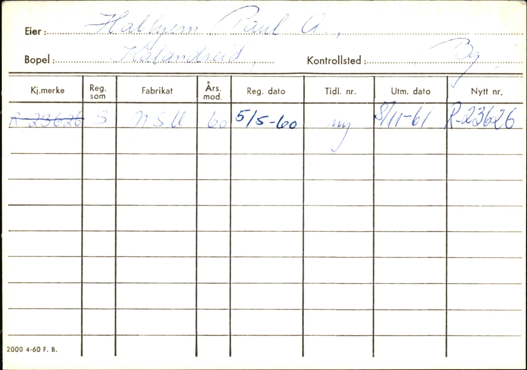 Statens vegvesen, Hordaland vegkontor, AV/SAB-A-5201/2/Ha/L0018: R-eierkort H, 1920-1971, p. 83