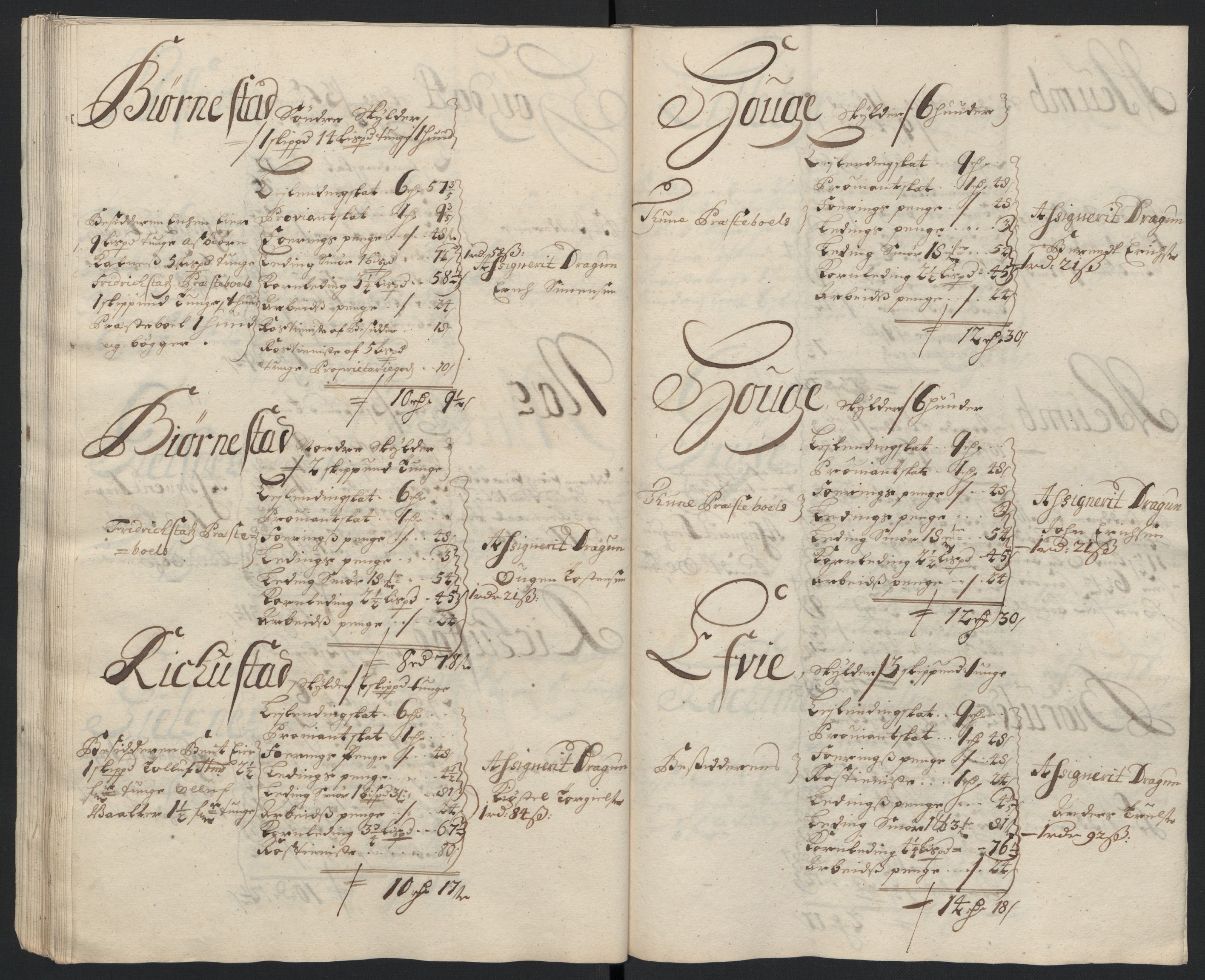 Rentekammeret inntil 1814, Reviderte regnskaper, Fogderegnskap, AV/RA-EA-4092/R04/L0132: Fogderegnskap Moss, Onsøy, Tune, Veme og Åbygge, 1703-1704, p. 511