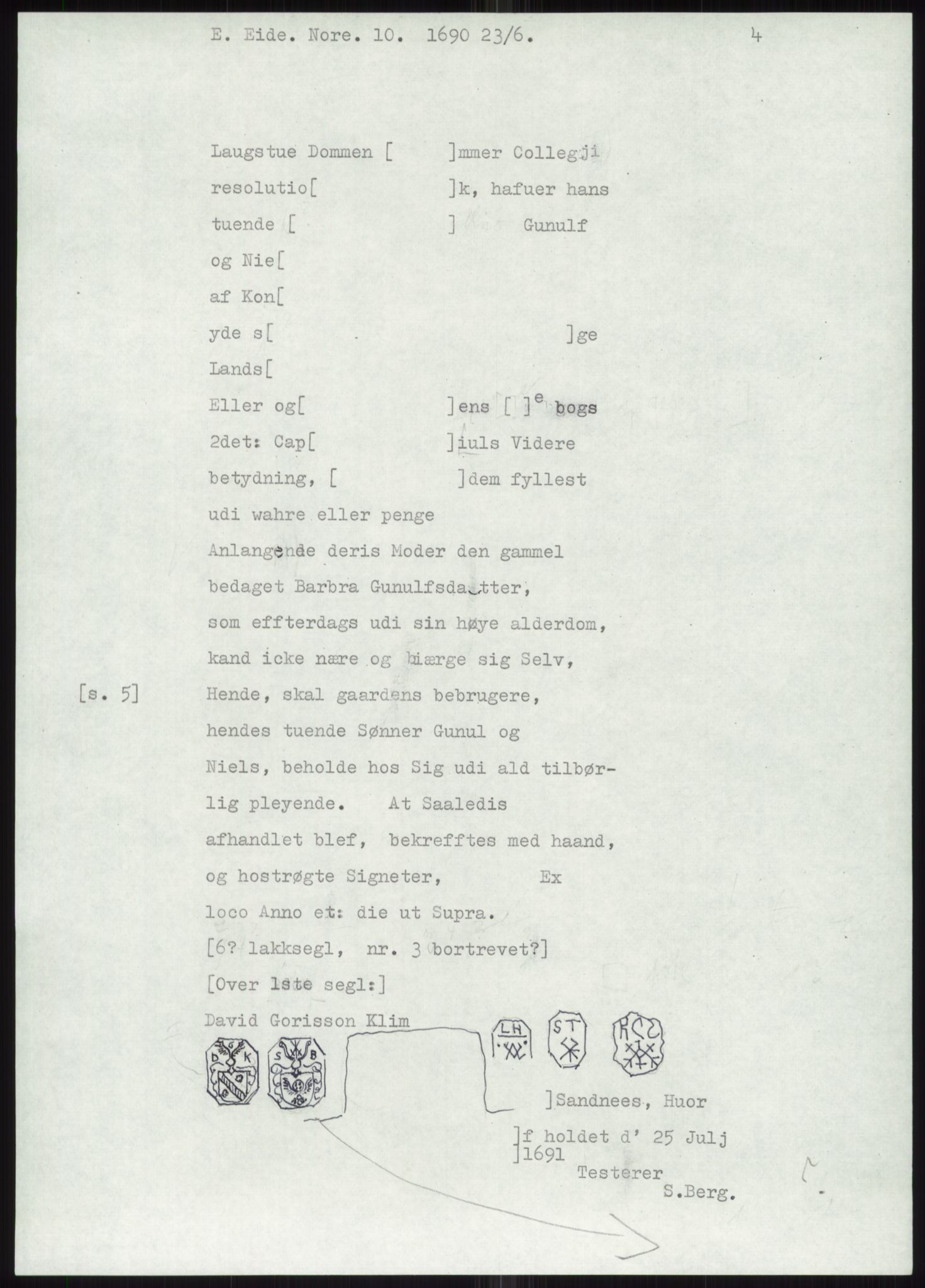 Samlinger til kildeutgivelse, Diplomavskriftsamlingen, AV/RA-EA-4053/H/Ha, p. 1711