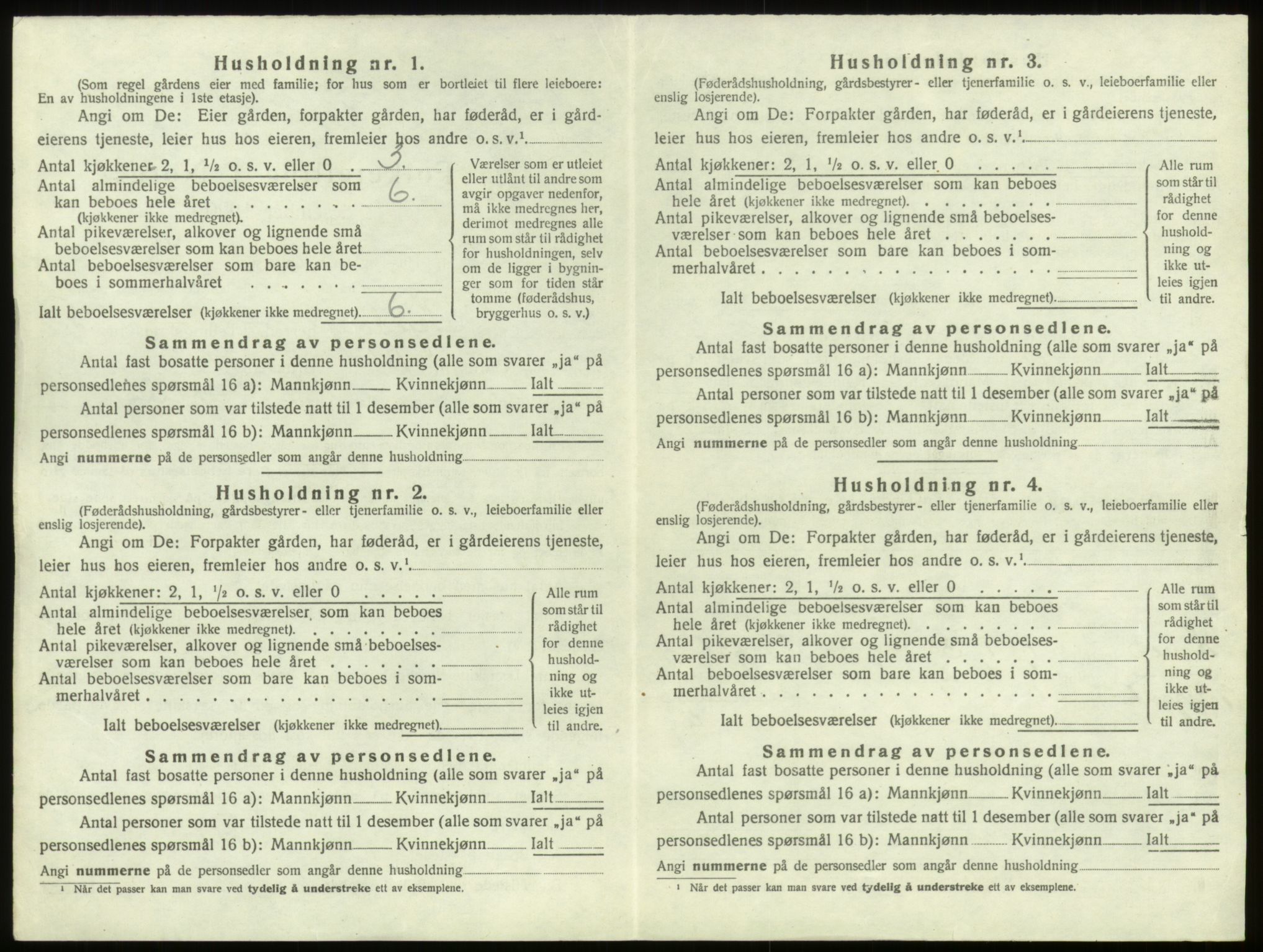 SAO, 1920 census for Skjeberg, 1920, p. 776