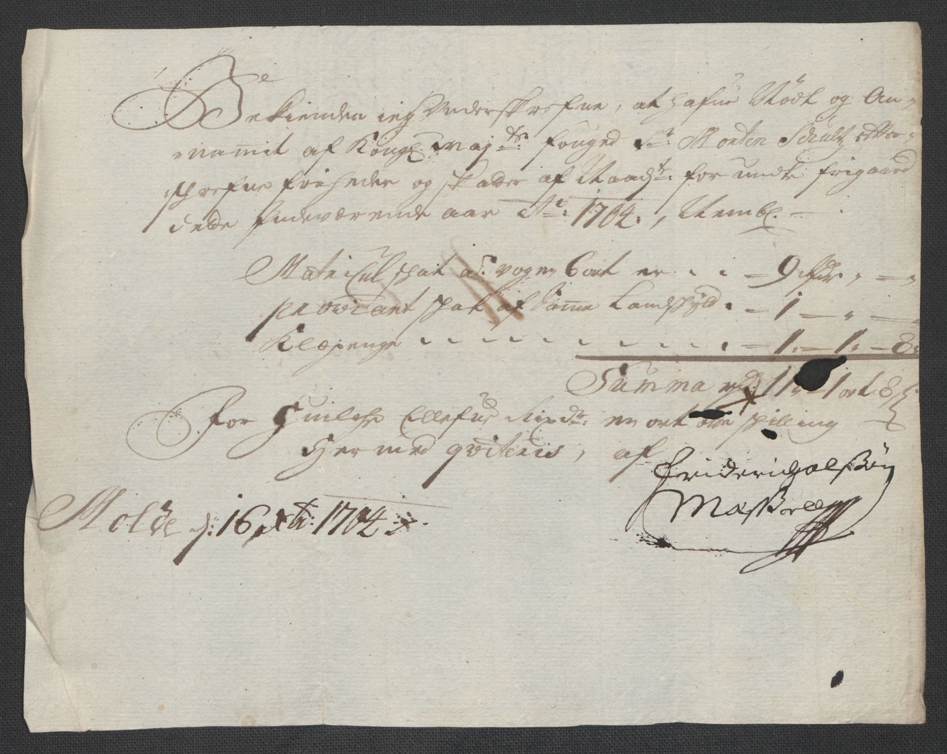 Rentekammeret inntil 1814, Reviderte regnskaper, Fogderegnskap, AV/RA-EA-4092/R55/L3656: Fogderegnskap Romsdal, 1703-1705, p. 300