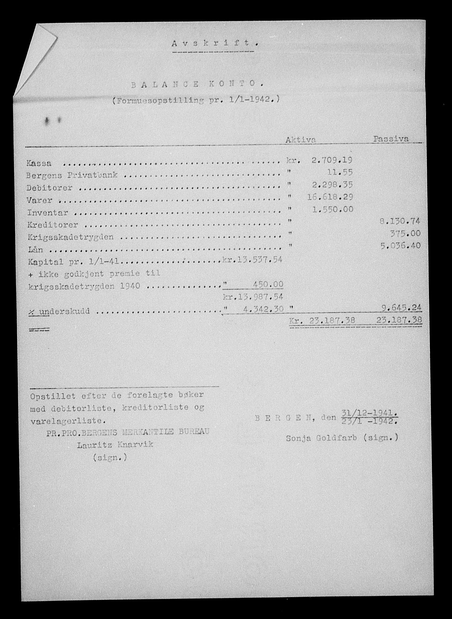 Justisdepartementet, Tilbakeføringskontoret for inndratte formuer, RA/S-1564/H/Hc/Hcd/L0996: --, 1945-1947, p. 411