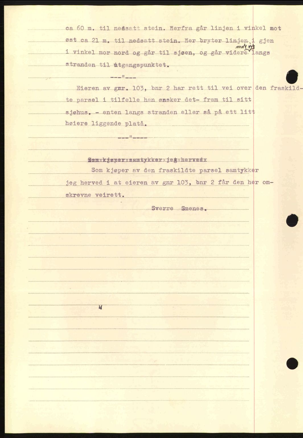 Nordmøre sorenskriveri, AV/SAT-A-4132/1/2/2Ca: Mortgage book no. A91, 1941-1942, Diary no: : 86/1942