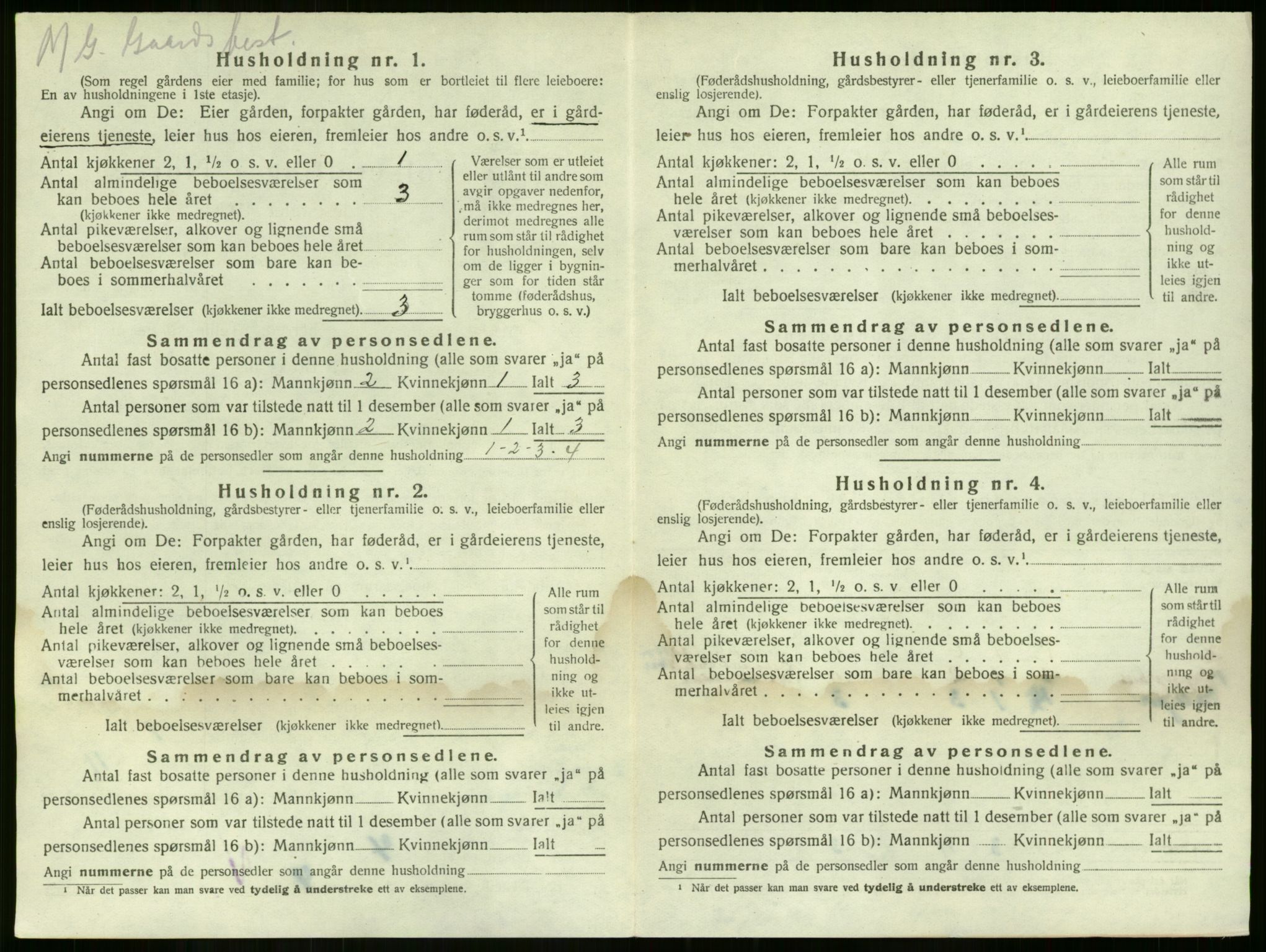 SAKO, 1920 census for Nøtterøy, 1920, p. 1512