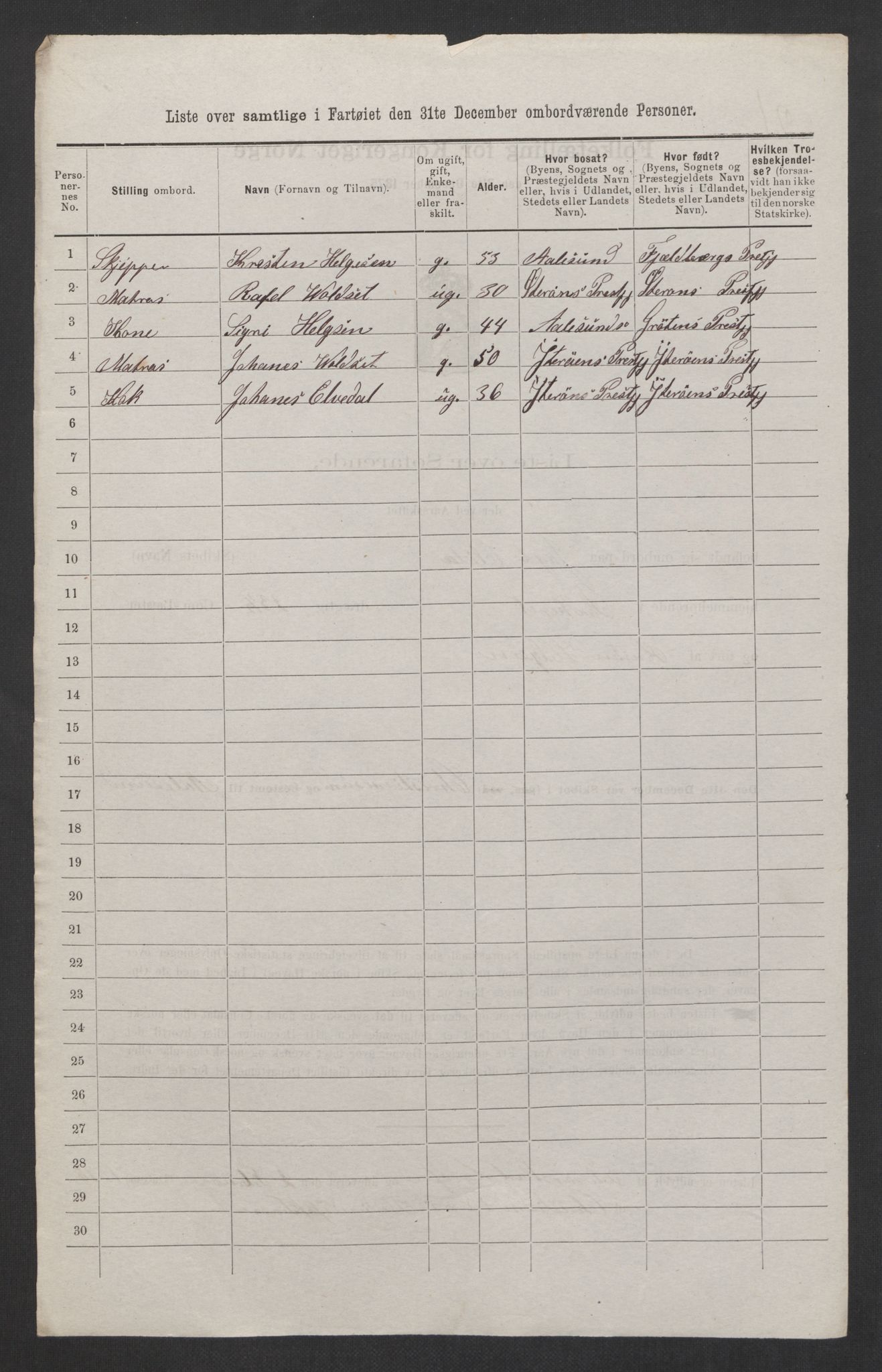 RA, 1875 census, lists of crew on ships: Ships in domestic ports, 1875, p. 355