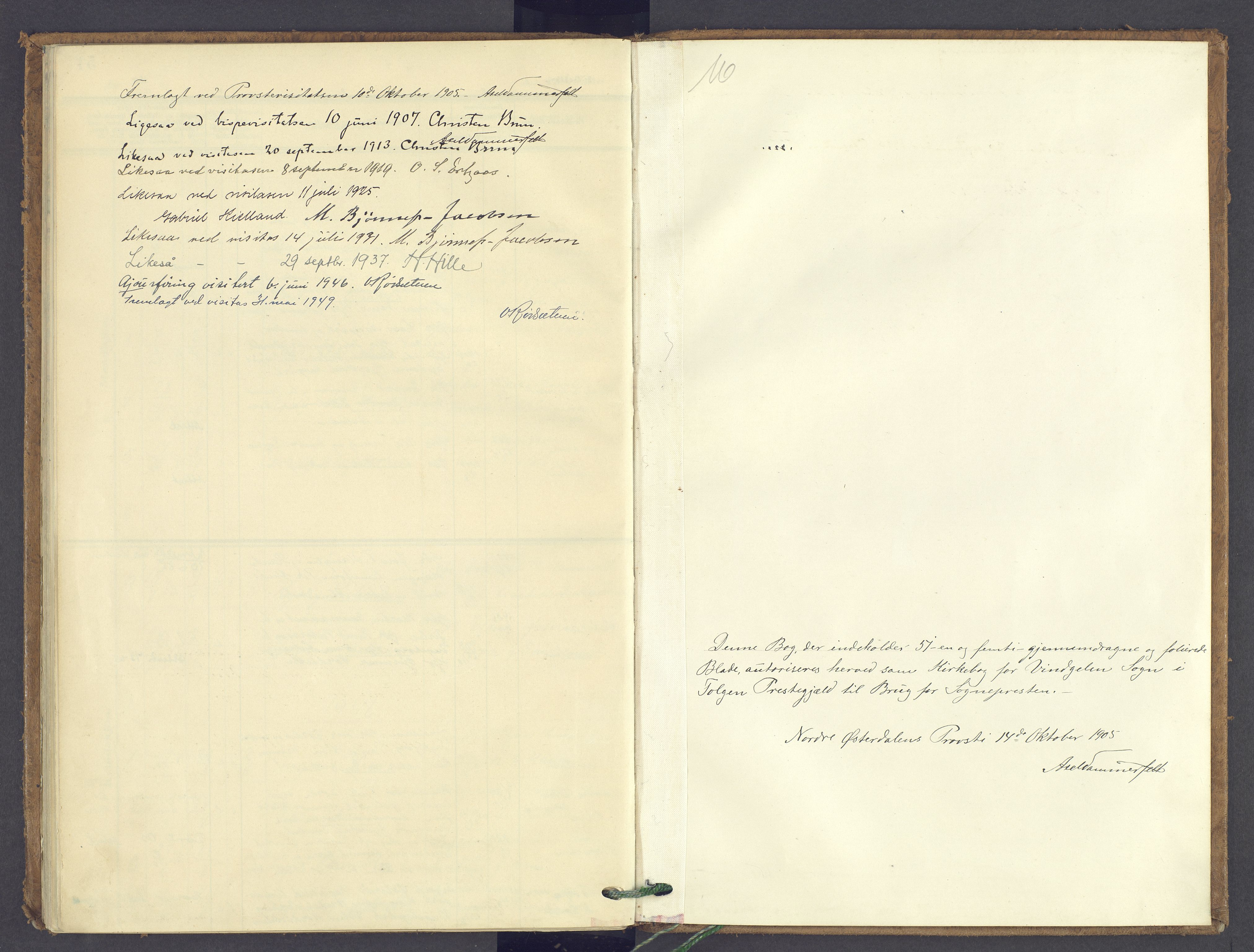 Tolga prestekontor, AV/SAH-PREST-062/K/L0015: Parish register (official) no. 15, 1903-1946