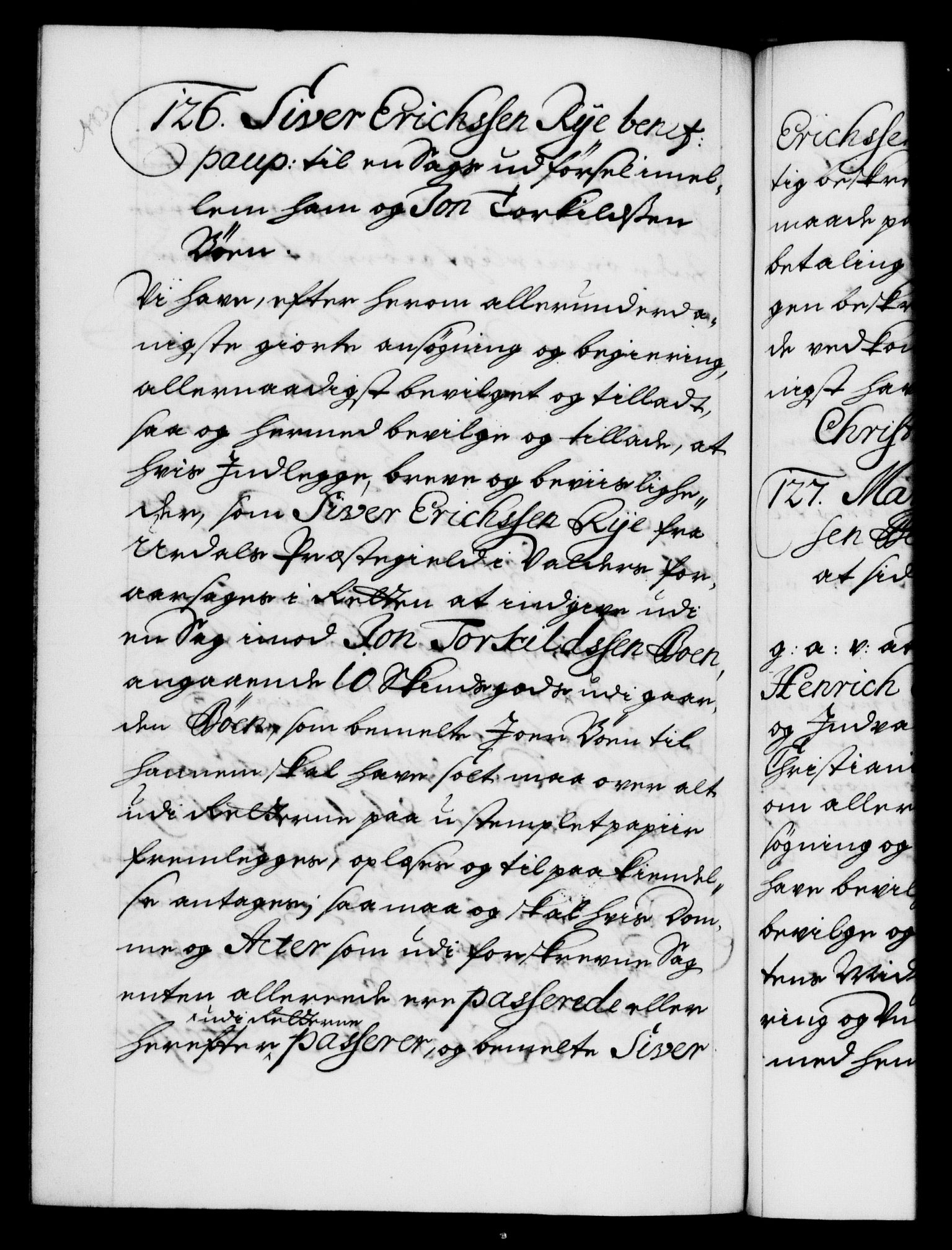 Danske Kanselli 1572-1799, AV/RA-EA-3023/F/Fc/Fca/Fcaa/L0022: Norske registre, 1716-1719, p. 529b