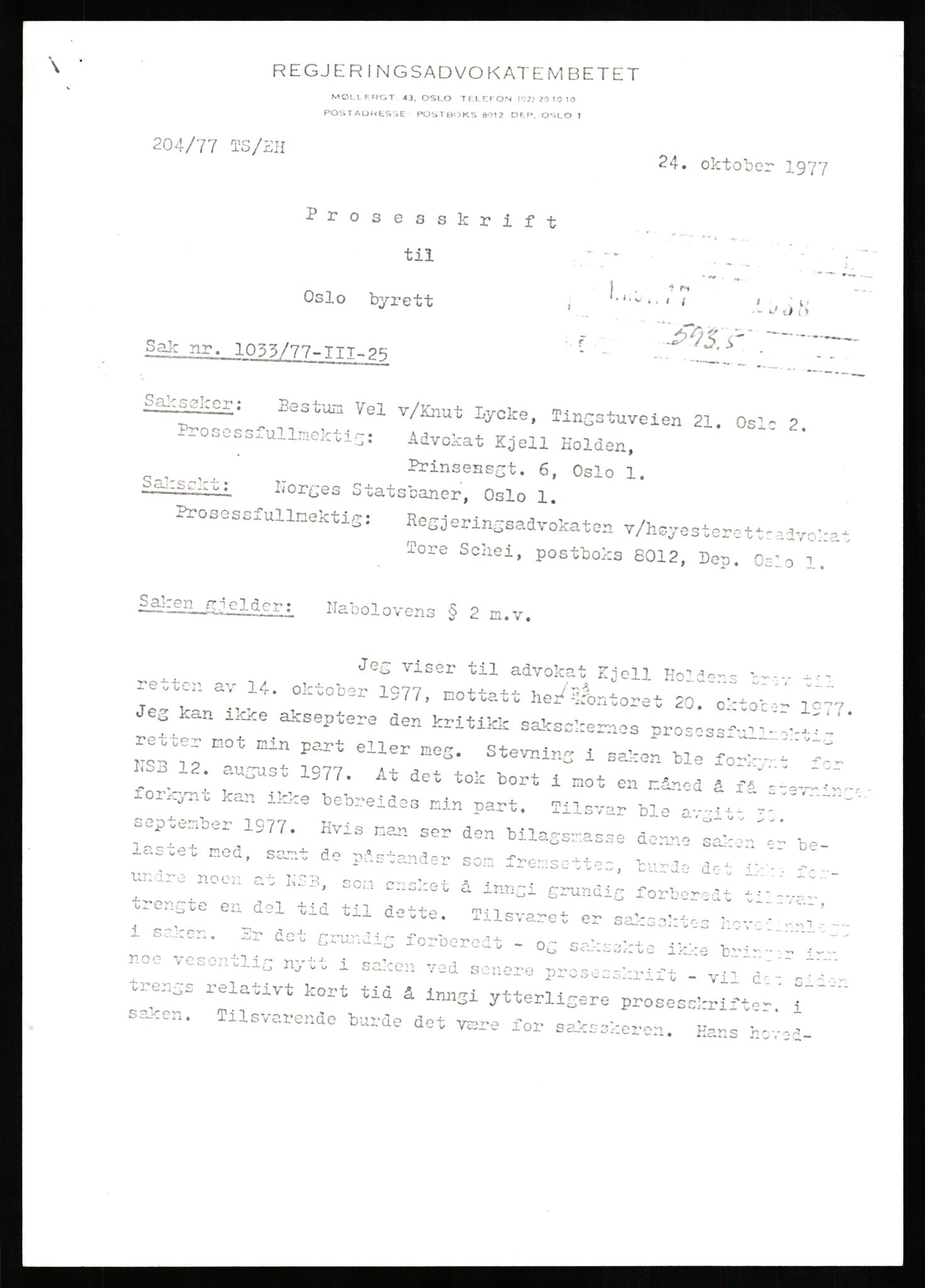 Norges statsbaner, Hovedadministrasjonen, Plankontoret for Oslo S, AV/RA-S-5410/D/L0171: Driftsbanegården. Øvrige driftsbanegårder, 1976-1978, p. 17