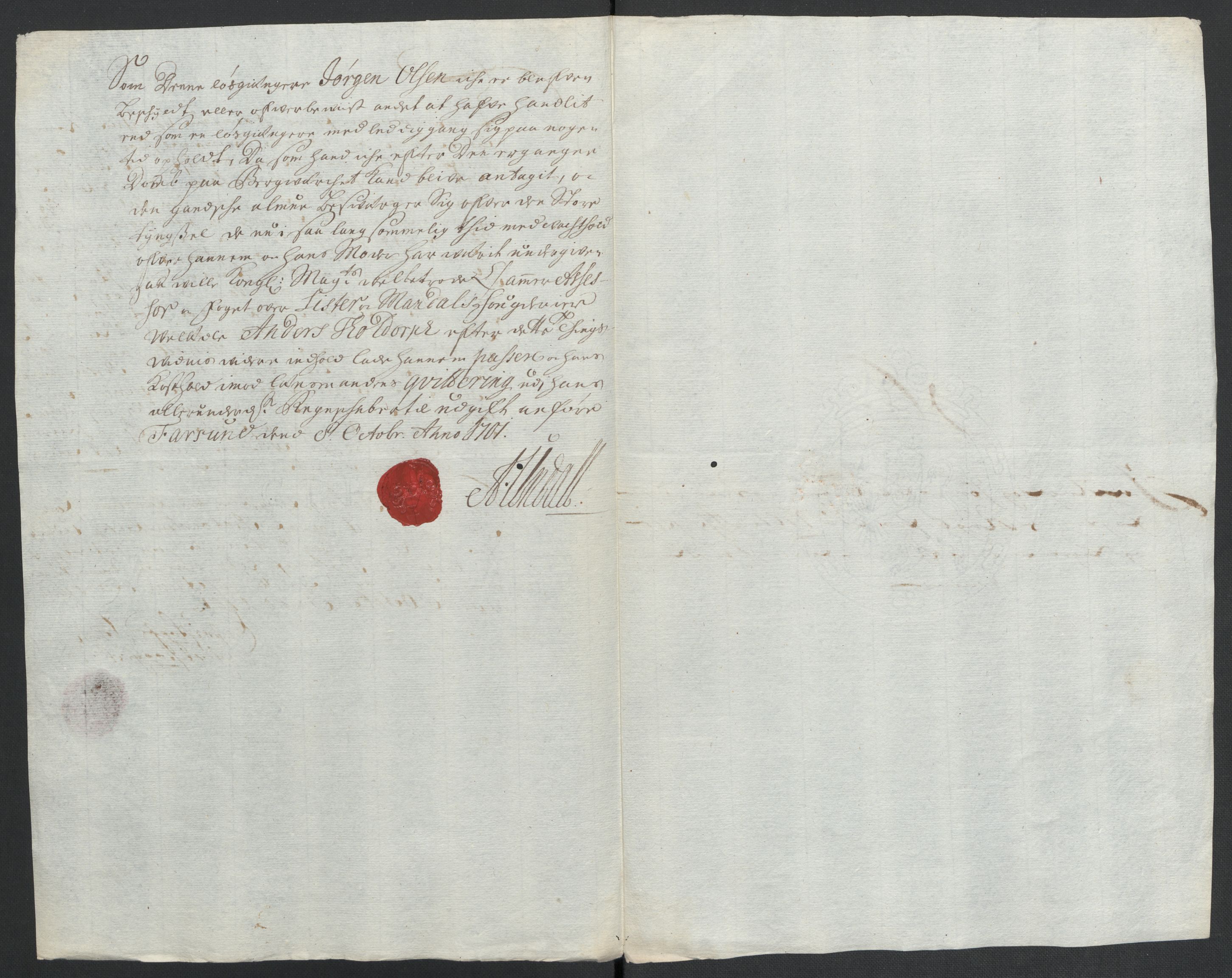 Rentekammeret inntil 1814, Reviderte regnskaper, Fogderegnskap, AV/RA-EA-4092/R43/L2549: Fogderegnskap Lista og Mandal, 1701-1702, p. 167