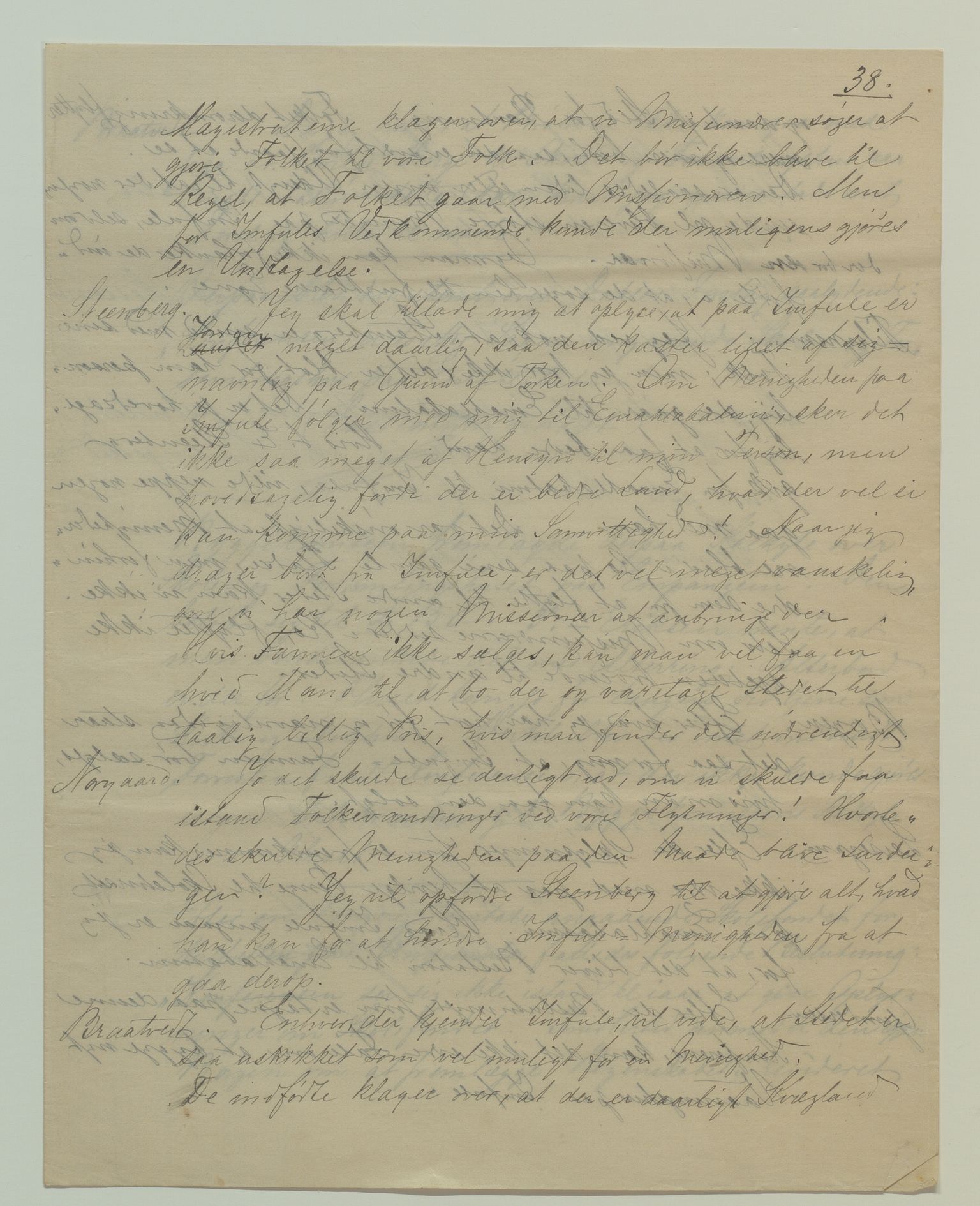 Det Norske Misjonsselskap - hovedadministrasjonen, VID/MA-A-1045/D/Da/Daa/L0038/0004: Konferansereferat og årsberetninger / Konferansereferat fra Sør-Afrika., 1890