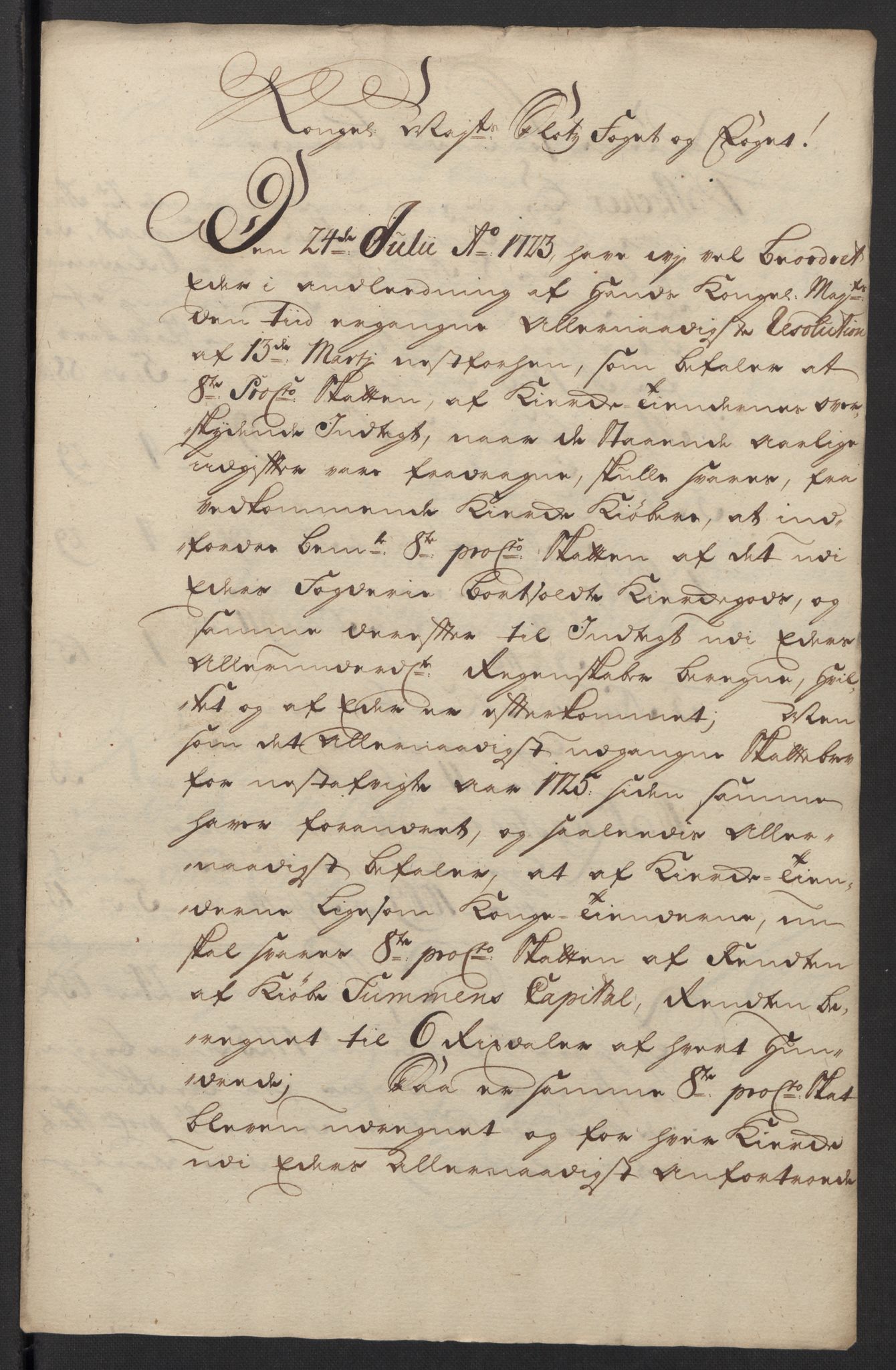 Rentekammeret inntil 1814, Reviderte regnskaper, Fogderegnskap, AV/RA-EA-4092/R10/L0473: Fogderegnskap Aker og Follo, 1734, p. 82