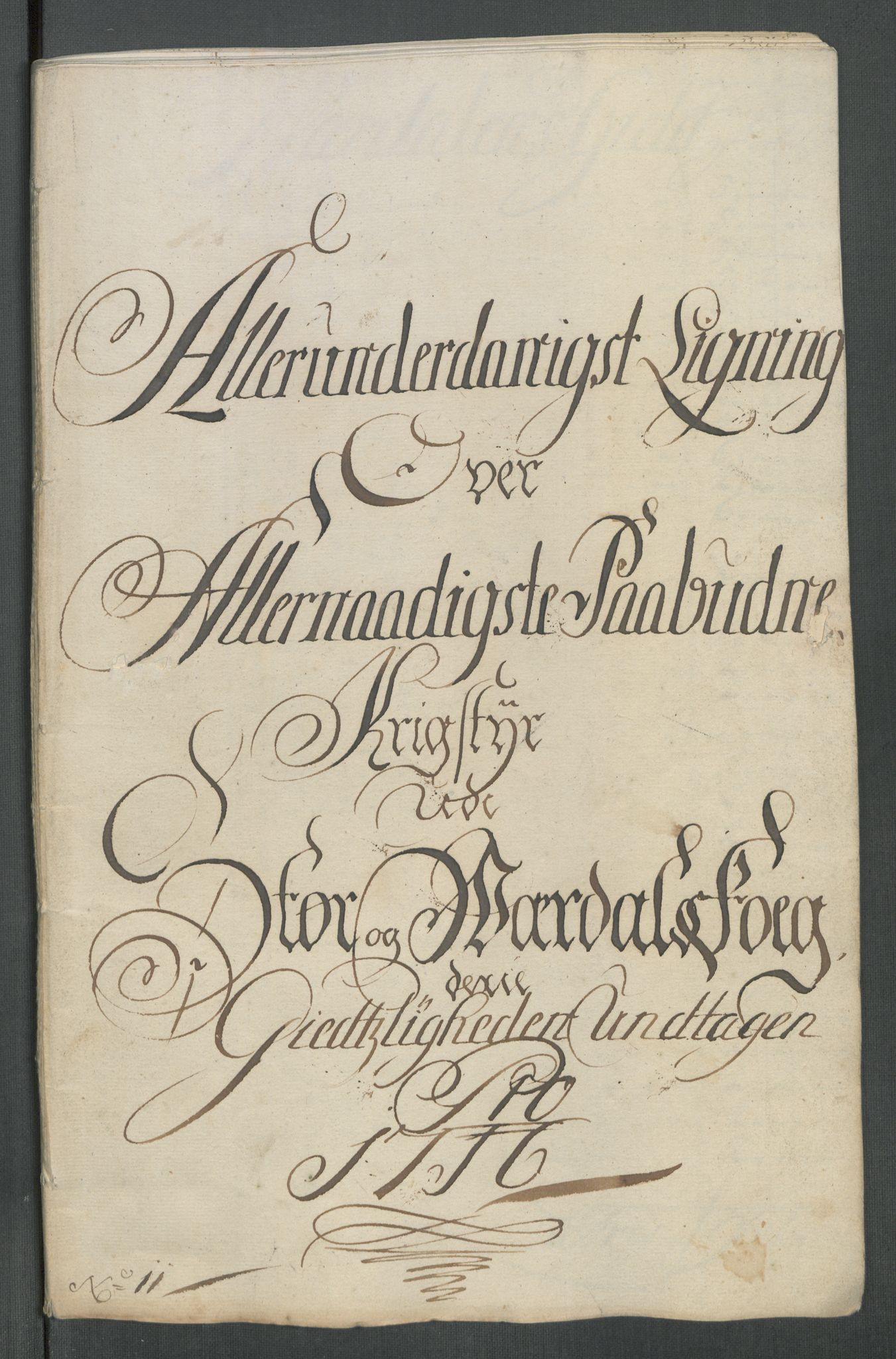 Rentekammeret inntil 1814, Reviderte regnskaper, Fogderegnskap, RA/EA-4092/R62/L4206: Fogderegnskap Stjørdal og Verdal, 1716, p. 148