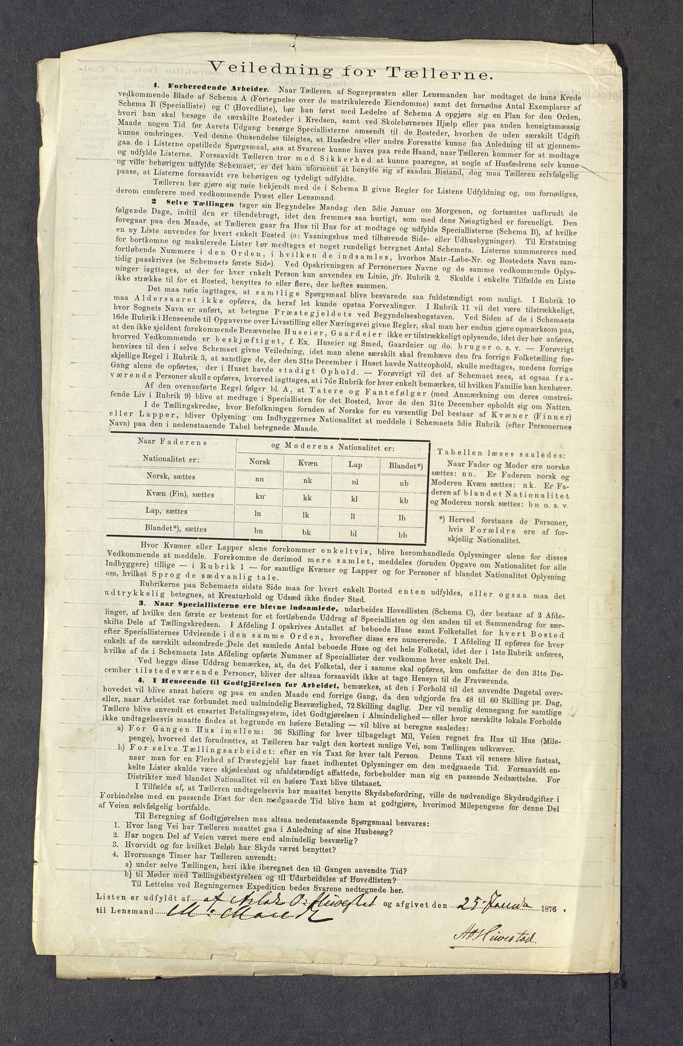 SAKO, 1875 census for 0833P Lårdal, 1875, p. 16