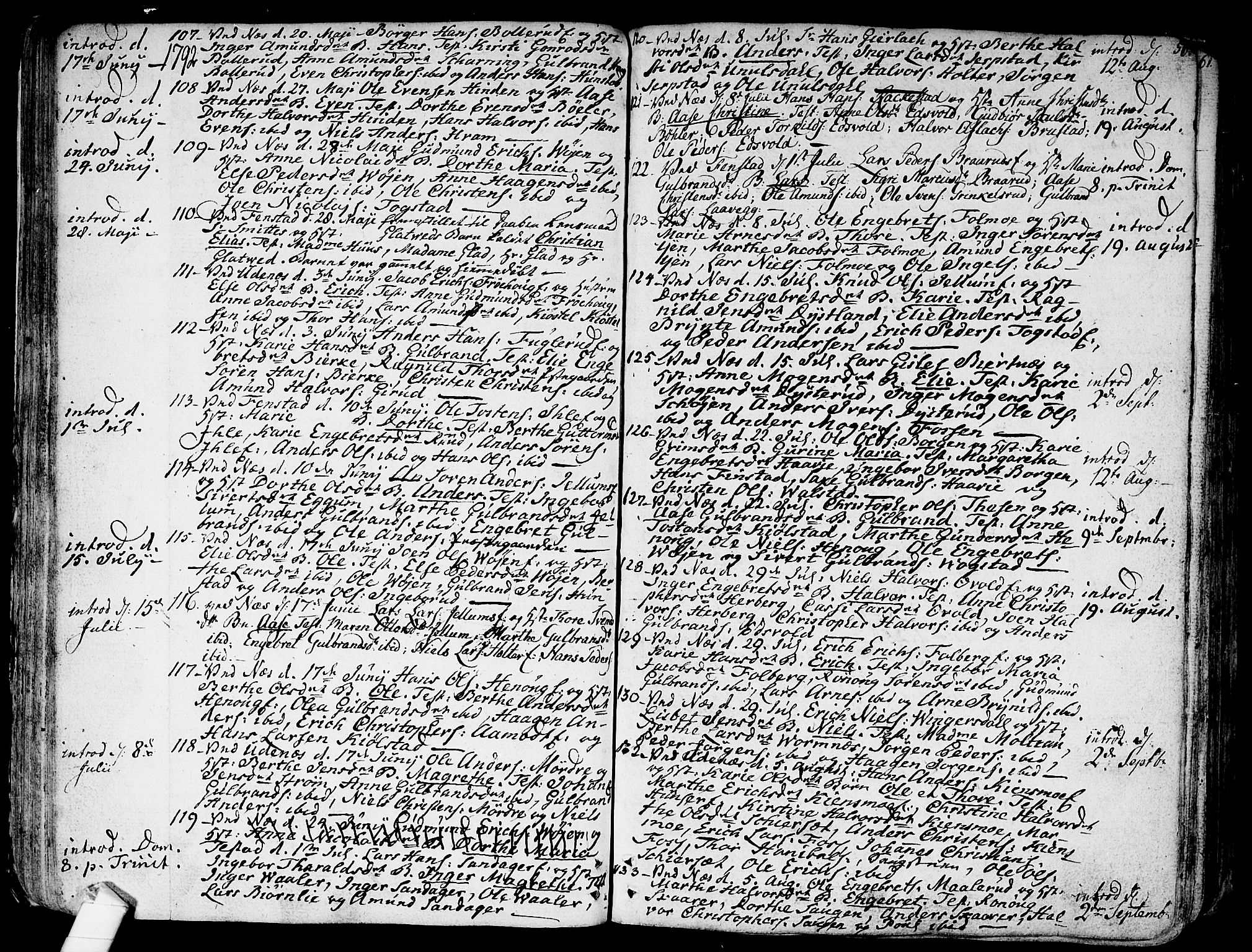 Nes prestekontor Kirkebøker, AV/SAO-A-10410/F/Fa/L0004: Parish register (official) no. I 4, 1781-1816, p. 56