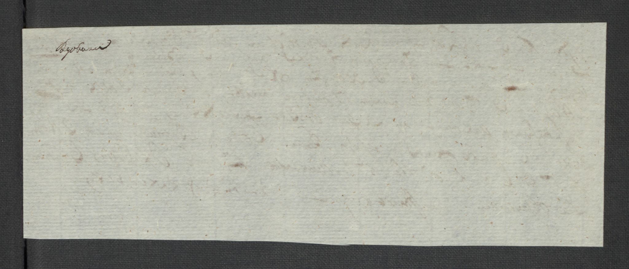 Rentekammeret inntil 1814, Reviderte regnskaper, Mindre regnskaper, AV/RA-EA-4068/Rf/Rfe/L0052:  Trondheim, 1789, p. 277