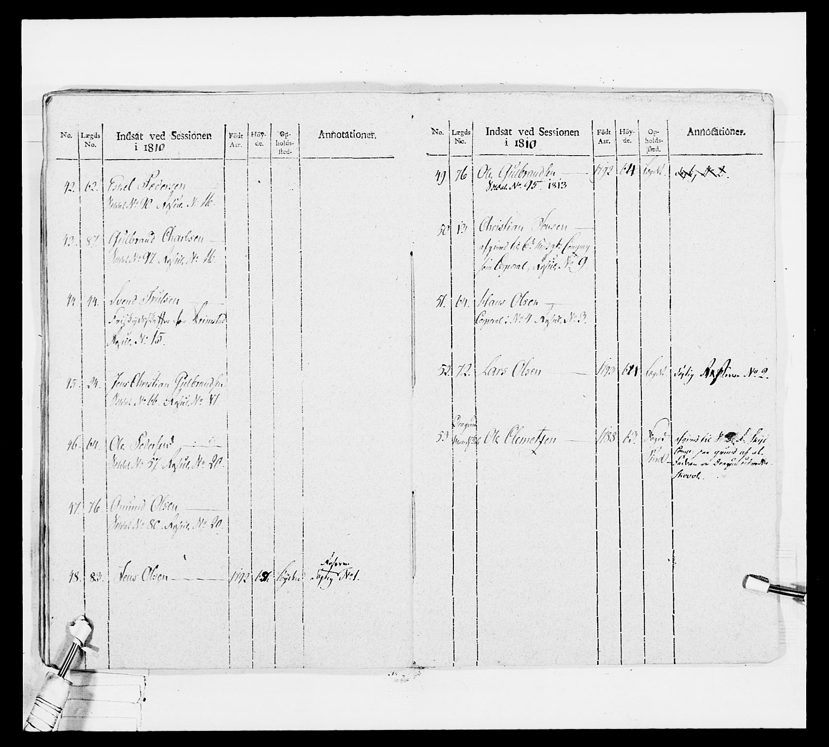 Generalitets- og kommissariatskollegiet, Det kongelige norske kommissariatskollegium, AV/RA-EA-5420/E/Eh/L0035: Nordafjelske gevorbne infanteriregiment, 1812-1813, p. 130