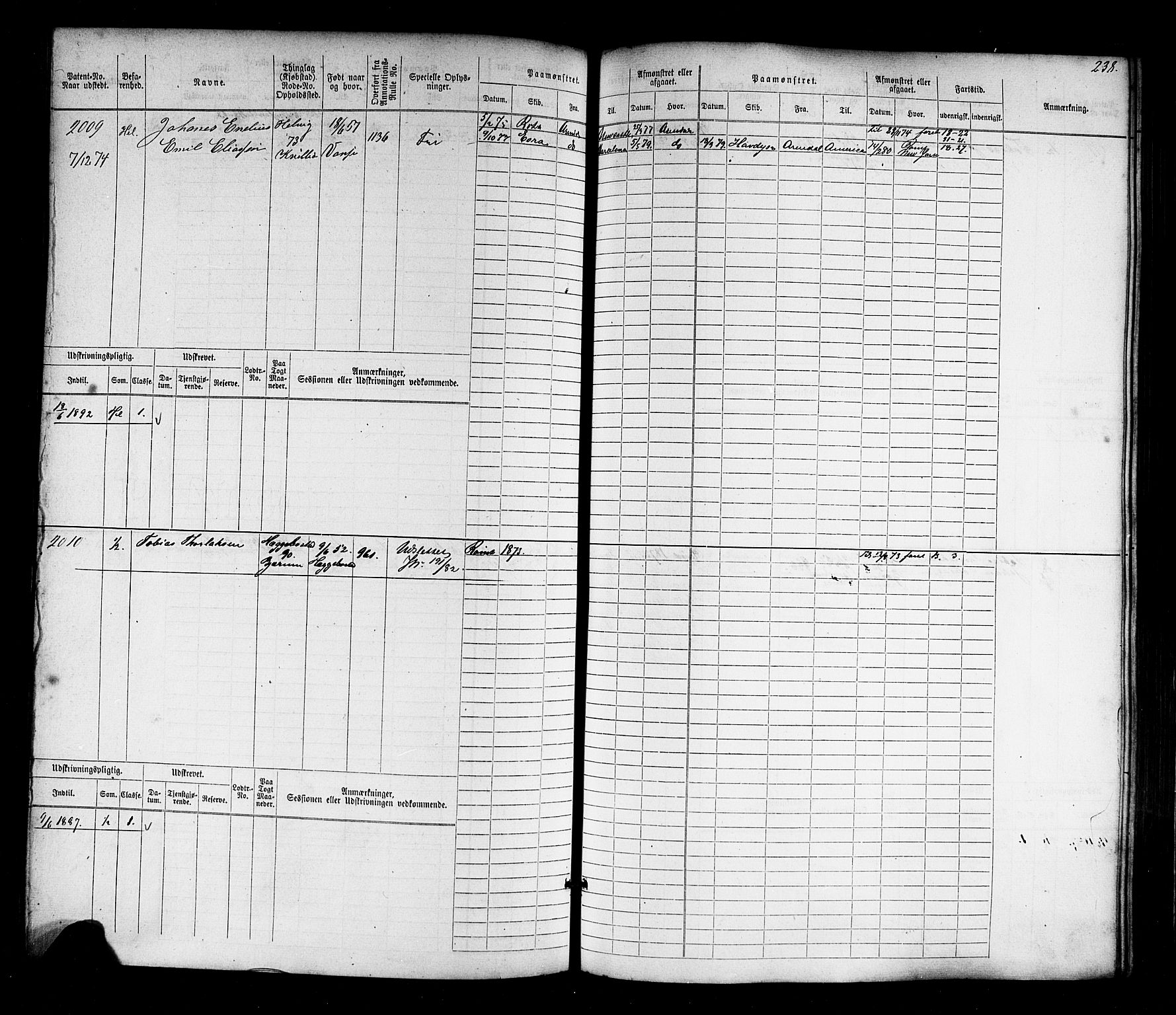 Farsund mønstringskrets, SAK/2031-0017/F/Fb/L0017: Hovedrulle nr 1537-2300, Z-9, 1868-1904, p. 250