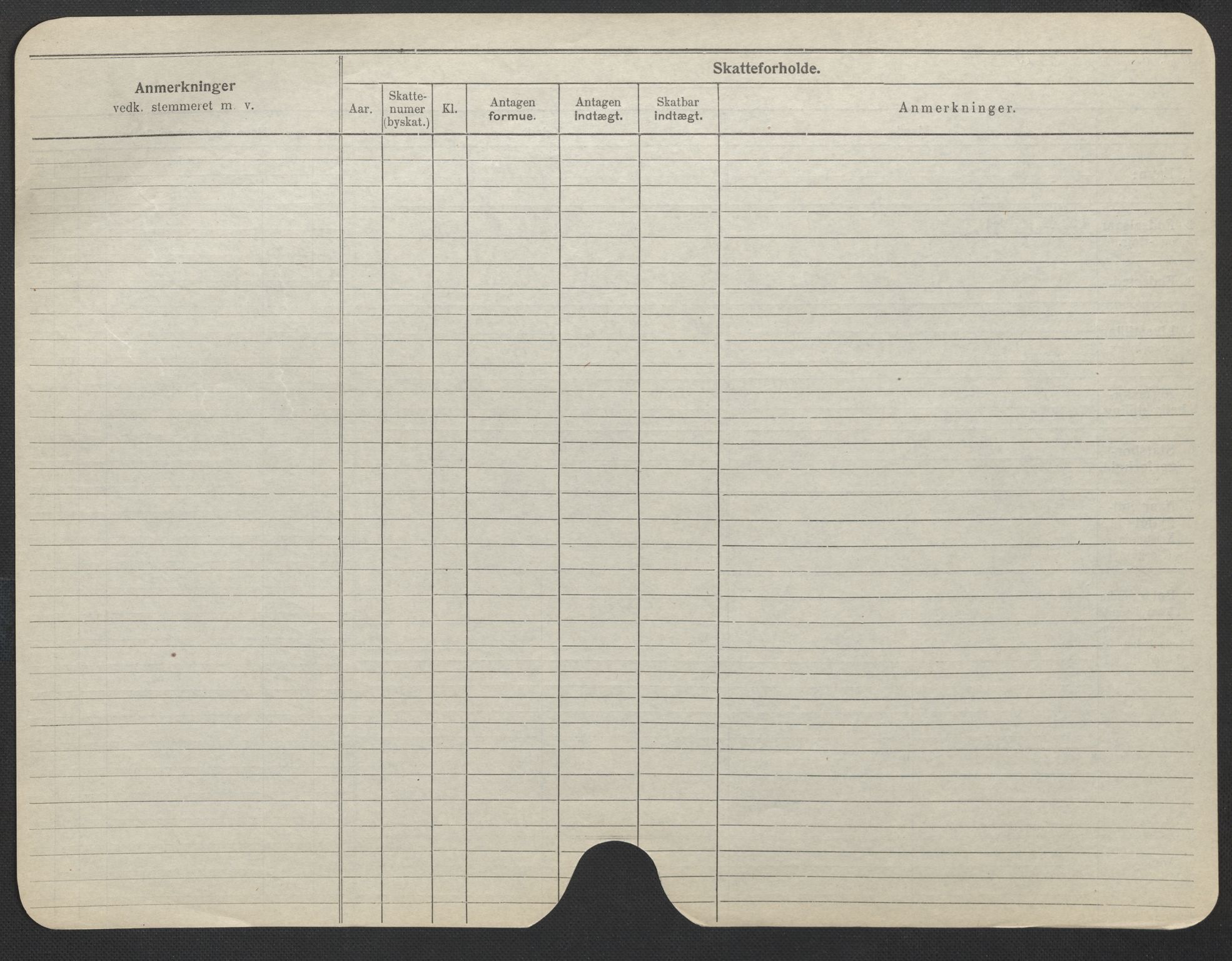 Oslo folkeregister, Registerkort, AV/SAO-A-11715/F/Fa/Fac/L0022: Kvinner, 1906-1914, p. 822b