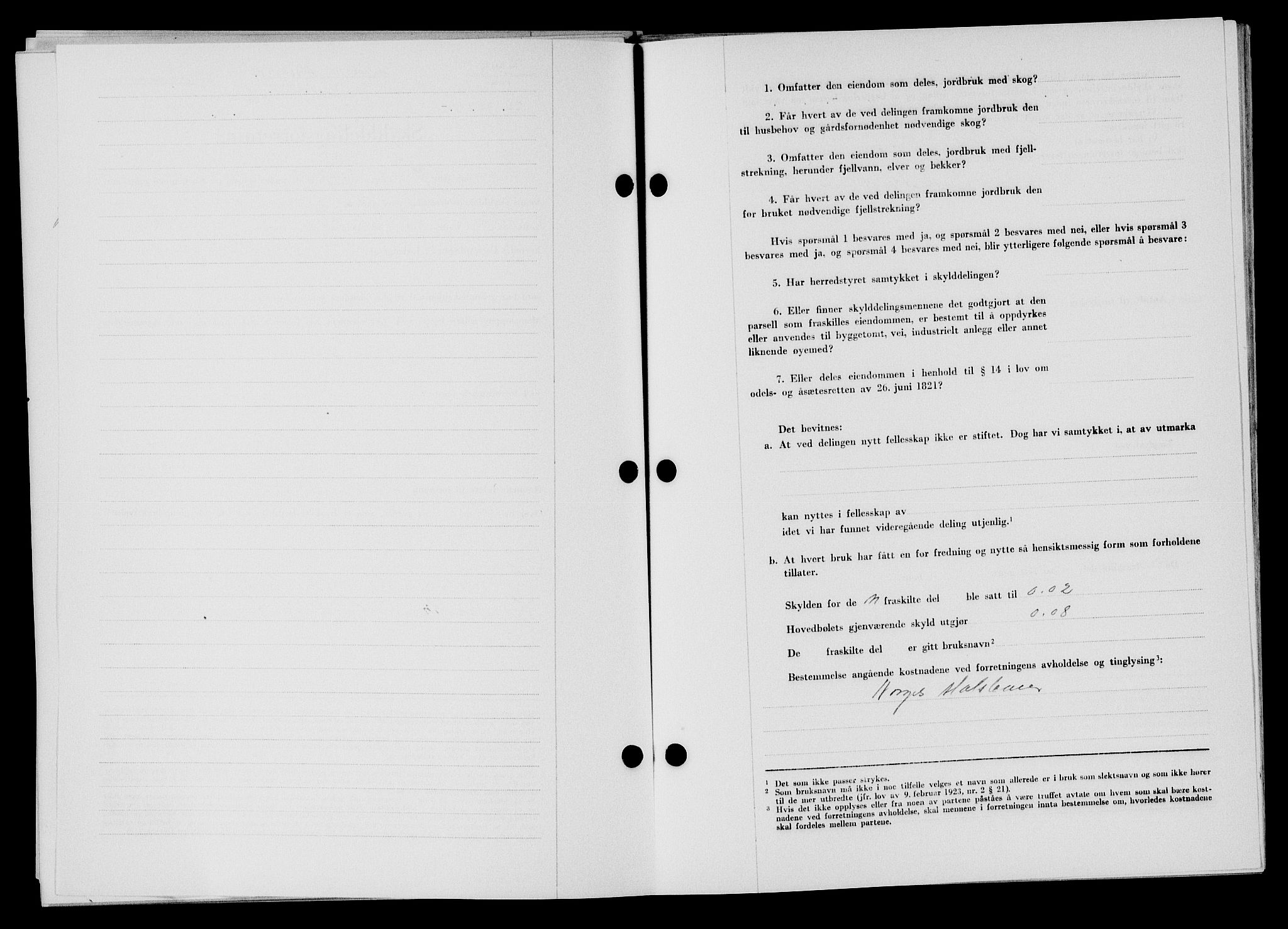 Flekkefjord sorenskriveri, AV/SAK-1221-0001/G/Gb/Gba/L0062: Mortgage book no. A-10, 1947-1947, Diary no: : 630/1947