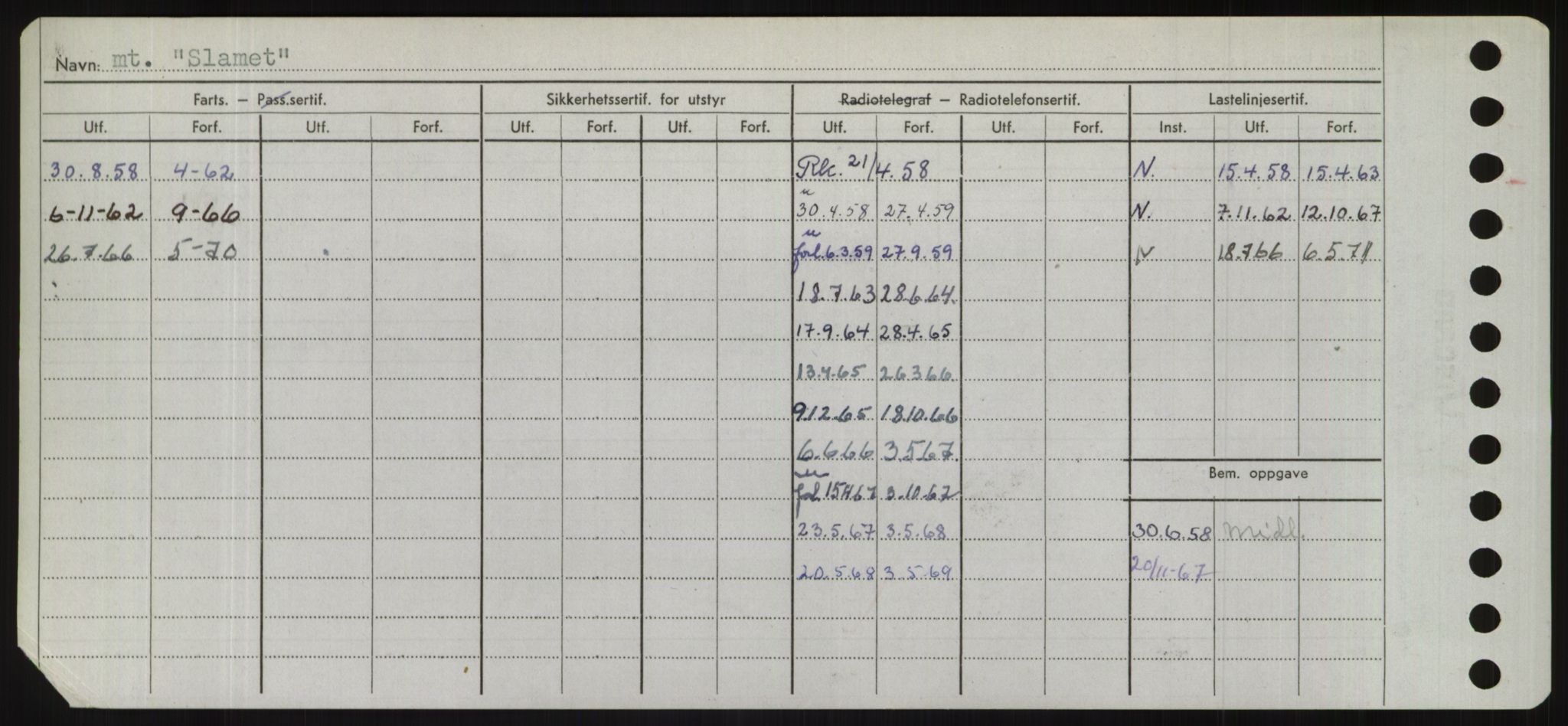 Sjøfartsdirektoratet med forløpere, Skipsmålingen, AV/RA-S-1627/H/Hd/L0034: Fartøy, Sk-Slå, p. 348