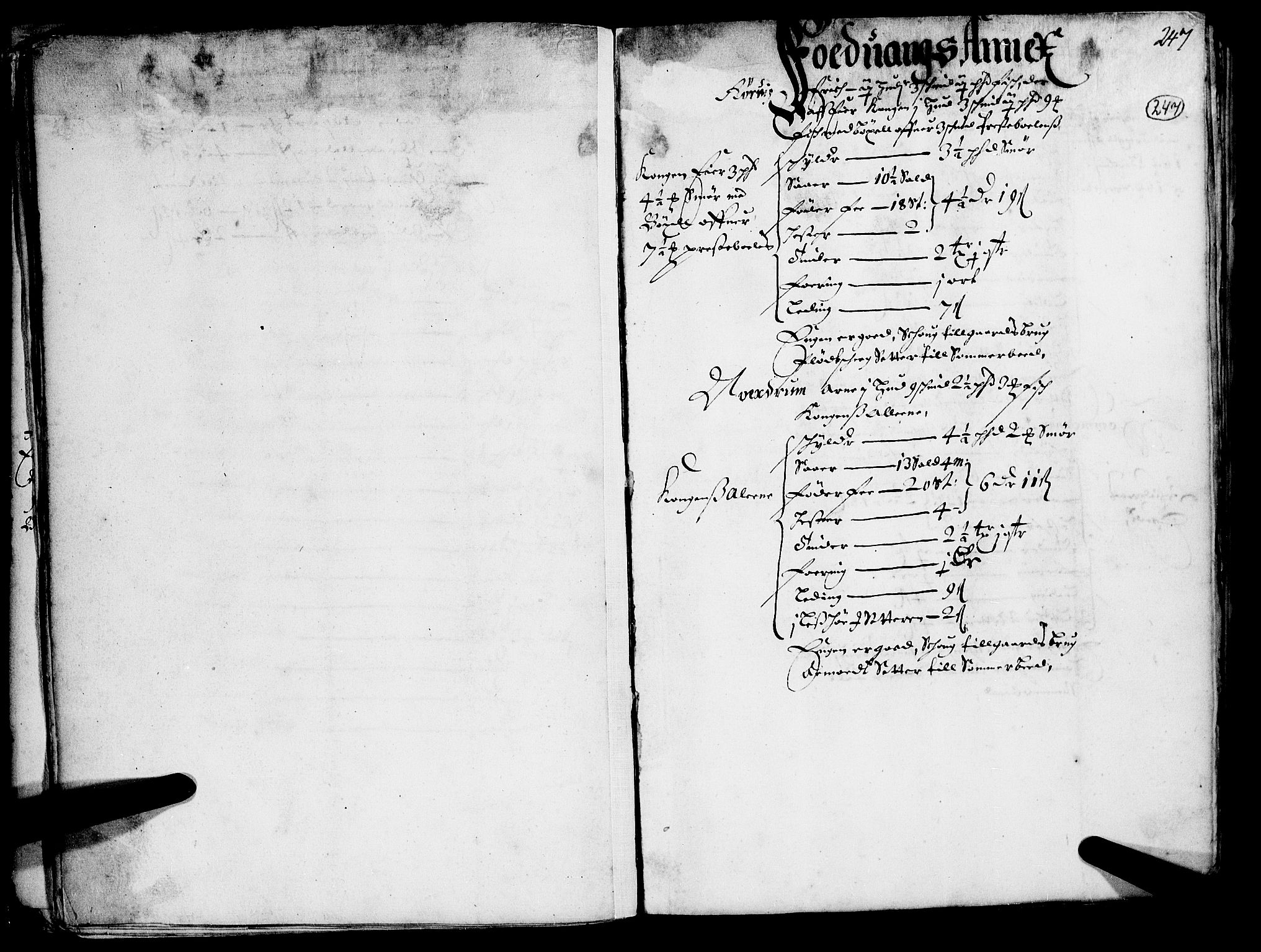 Rentekammeret inntil 1814, Realistisk ordnet avdeling, RA/EA-4070/N/Nb/Nba/L0015: Gudbrandsdalen fogderi, 2. del, 1668, p. 246b-247a