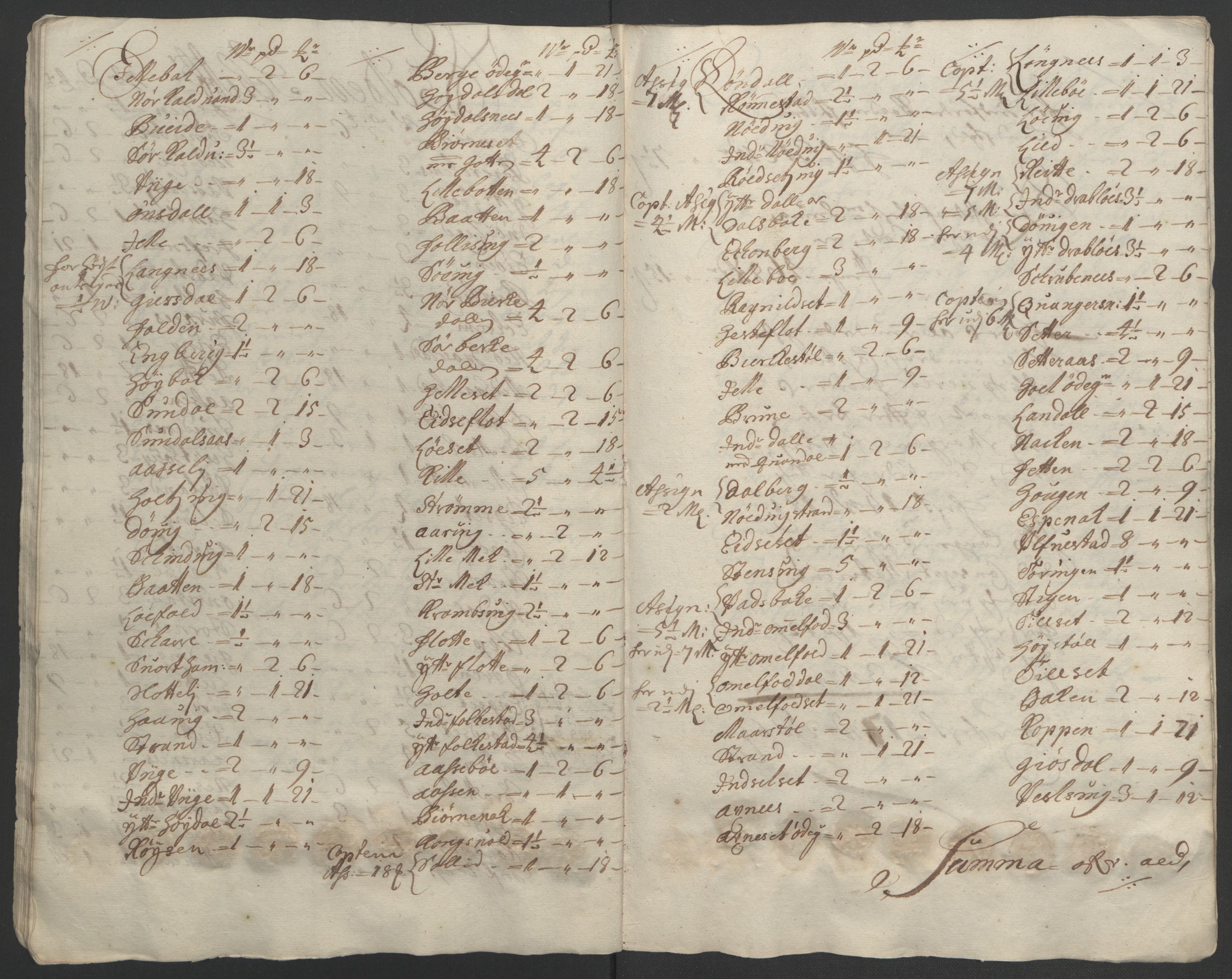 Rentekammeret inntil 1814, Reviderte regnskaper, Fogderegnskap, AV/RA-EA-4092/R54/L3554: Fogderegnskap Sunnmøre, 1691-1693, p. 370