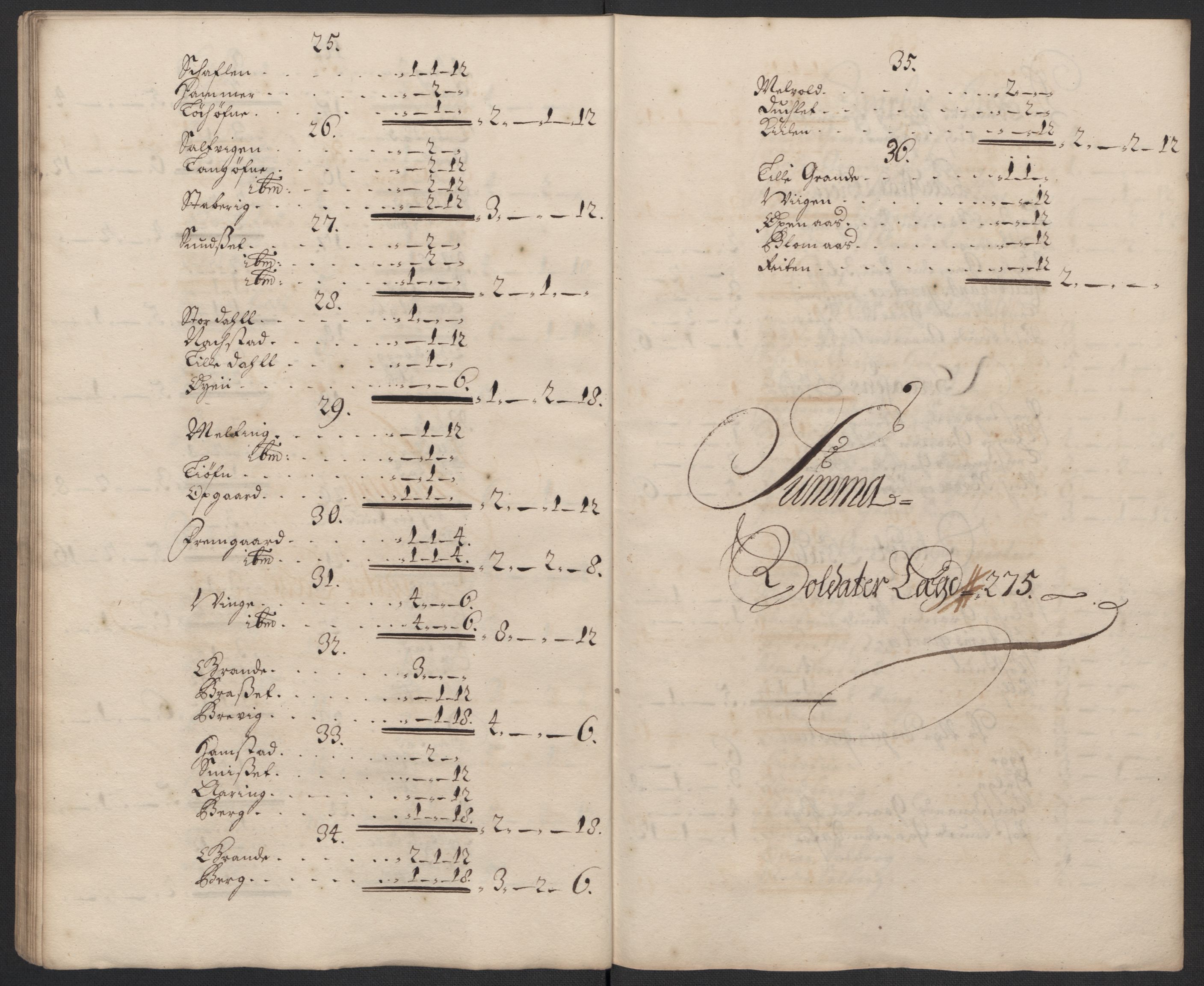 Rentekammeret inntil 1814, Reviderte regnskaper, Fogderegnskap, AV/RA-EA-4092/R63/L4310: Fogderegnskap Inderøy, 1698-1699, p. 98