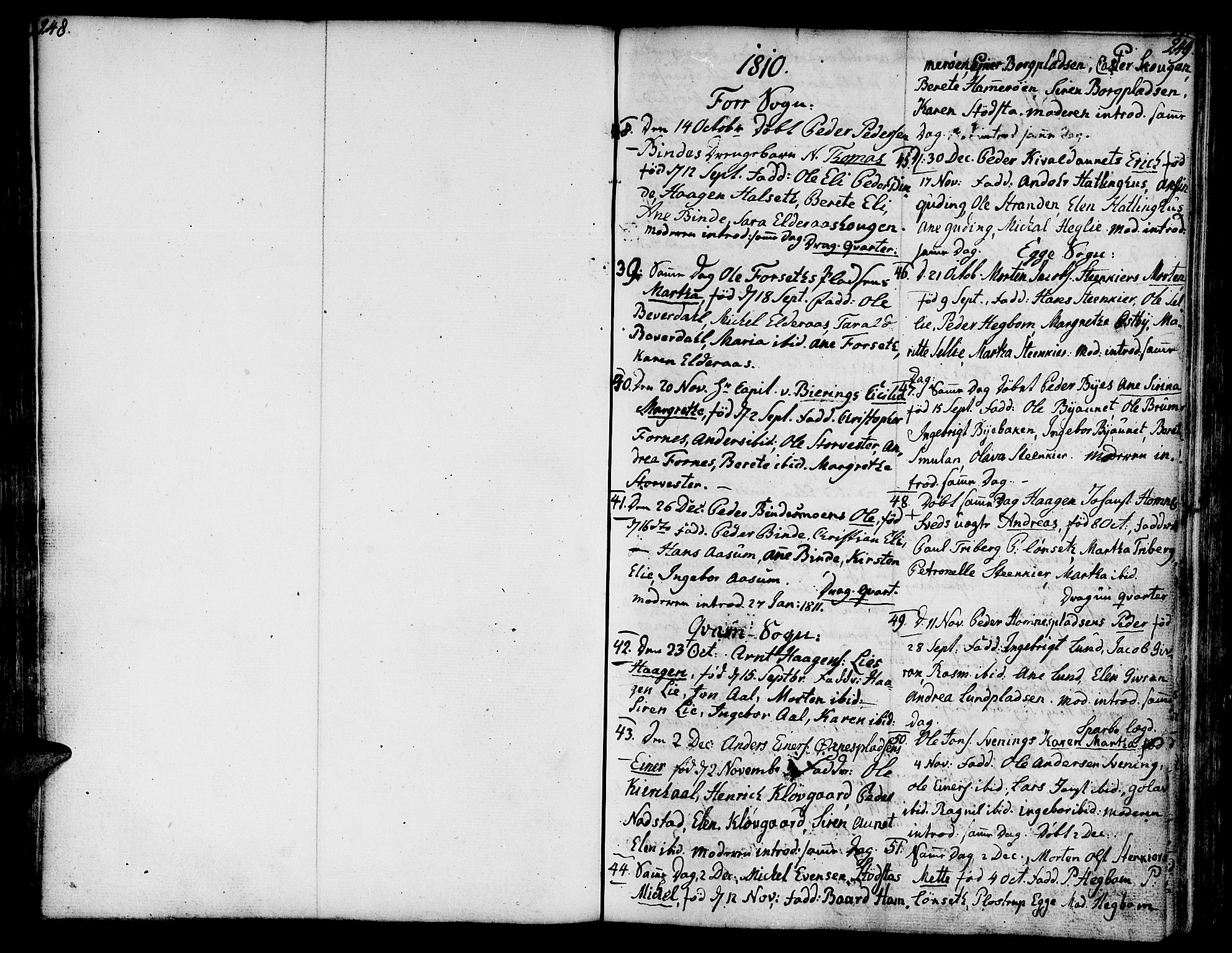 Ministerialprotokoller, klokkerbøker og fødselsregistre - Nord-Trøndelag, SAT/A-1458/746/L0440: Parish register (official) no. 746A02, 1760-1815, p. 248-249