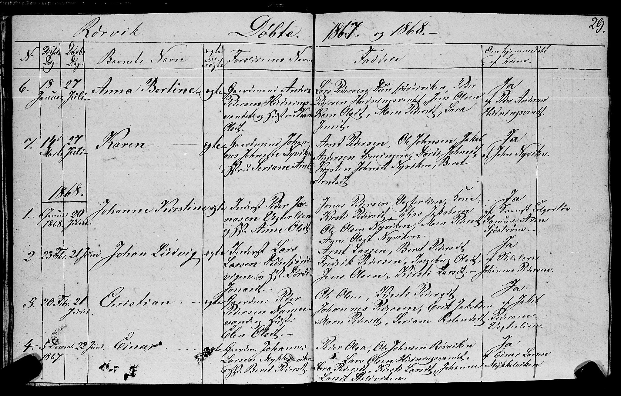 Ministerialprotokoller, klokkerbøker og fødselsregistre - Nord-Trøndelag, SAT/A-1458/762/L0538: Parish register (official) no. 762A02 /1, 1833-1879, p. 29