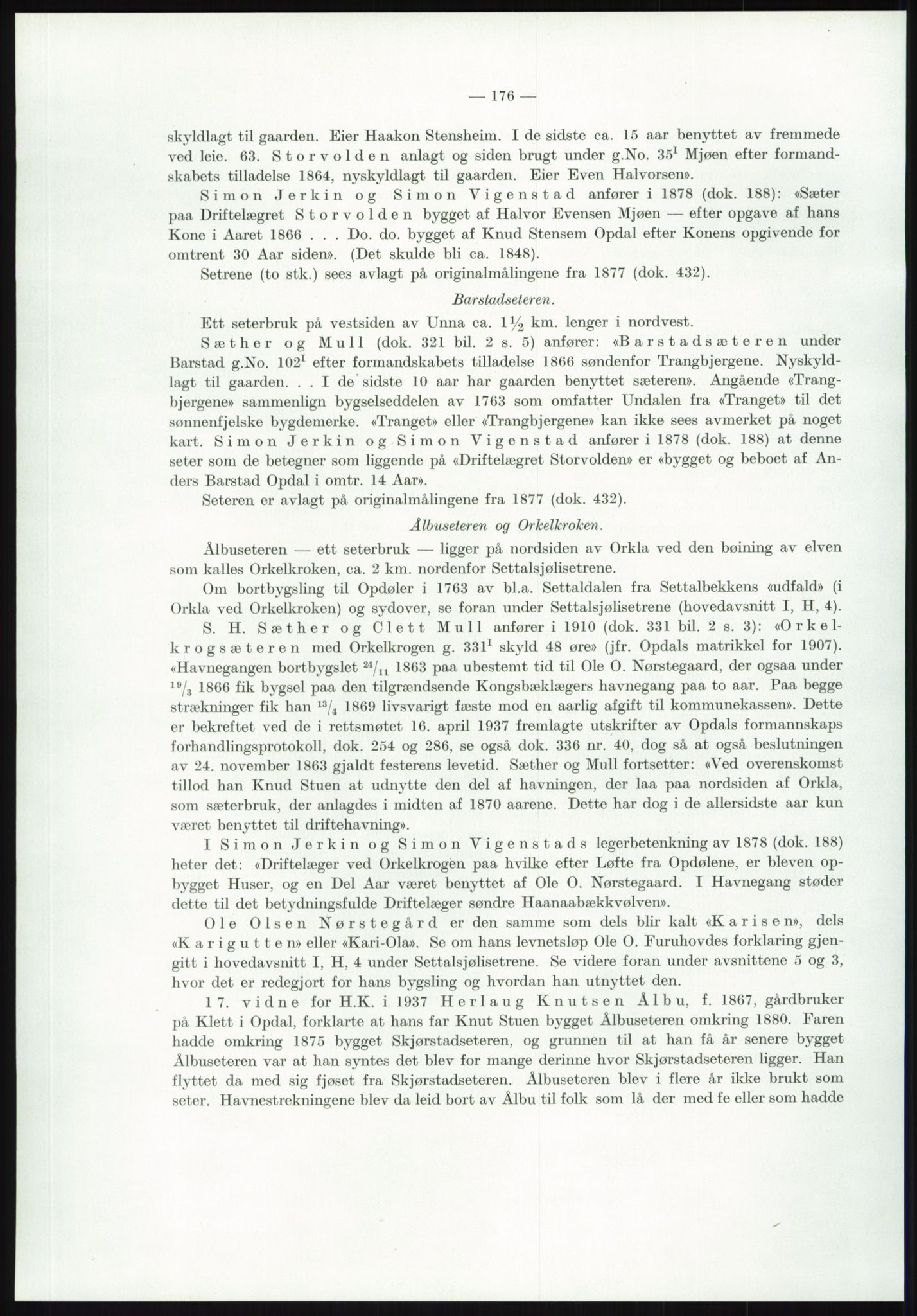 Høyfjellskommisjonen, AV/RA-S-1546/X/Xa/L0001: Nr. 1-33, 1909-1953, p. 3946