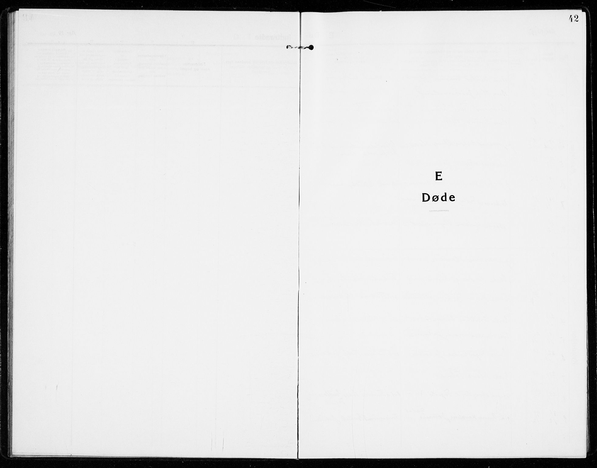 Sandar kirkebøker, AV/SAKO-A-243/F/Fa/L0020: Parish register (official) no. 20, 1915-1919, p. 42