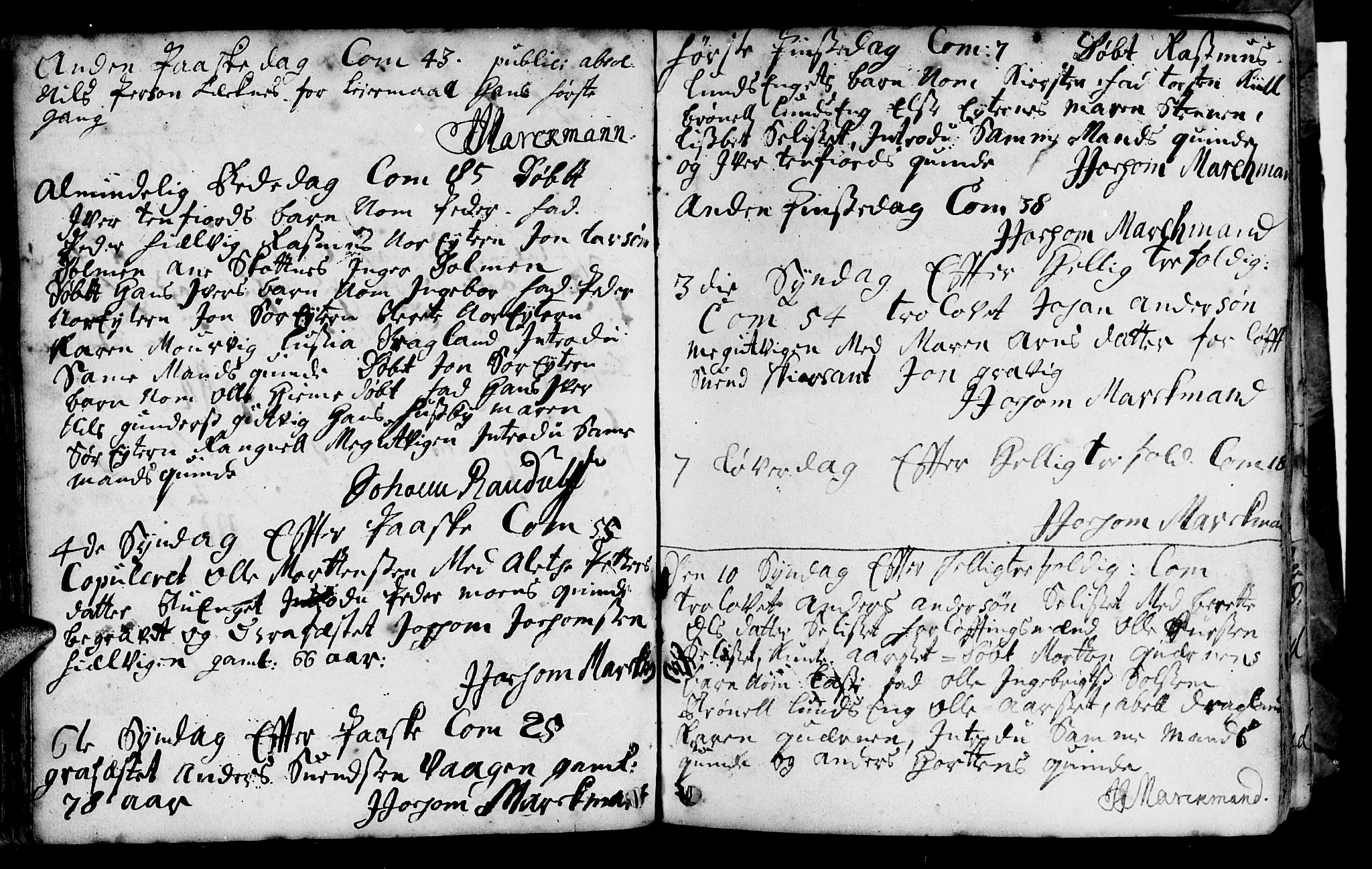 Ministerialprotokoller, klokkerbøker og fødselsregistre - Nord-Trøndelag, AV/SAT-A-1458/788/L0694: Parish register (official) no. 788A01, 1710-1805