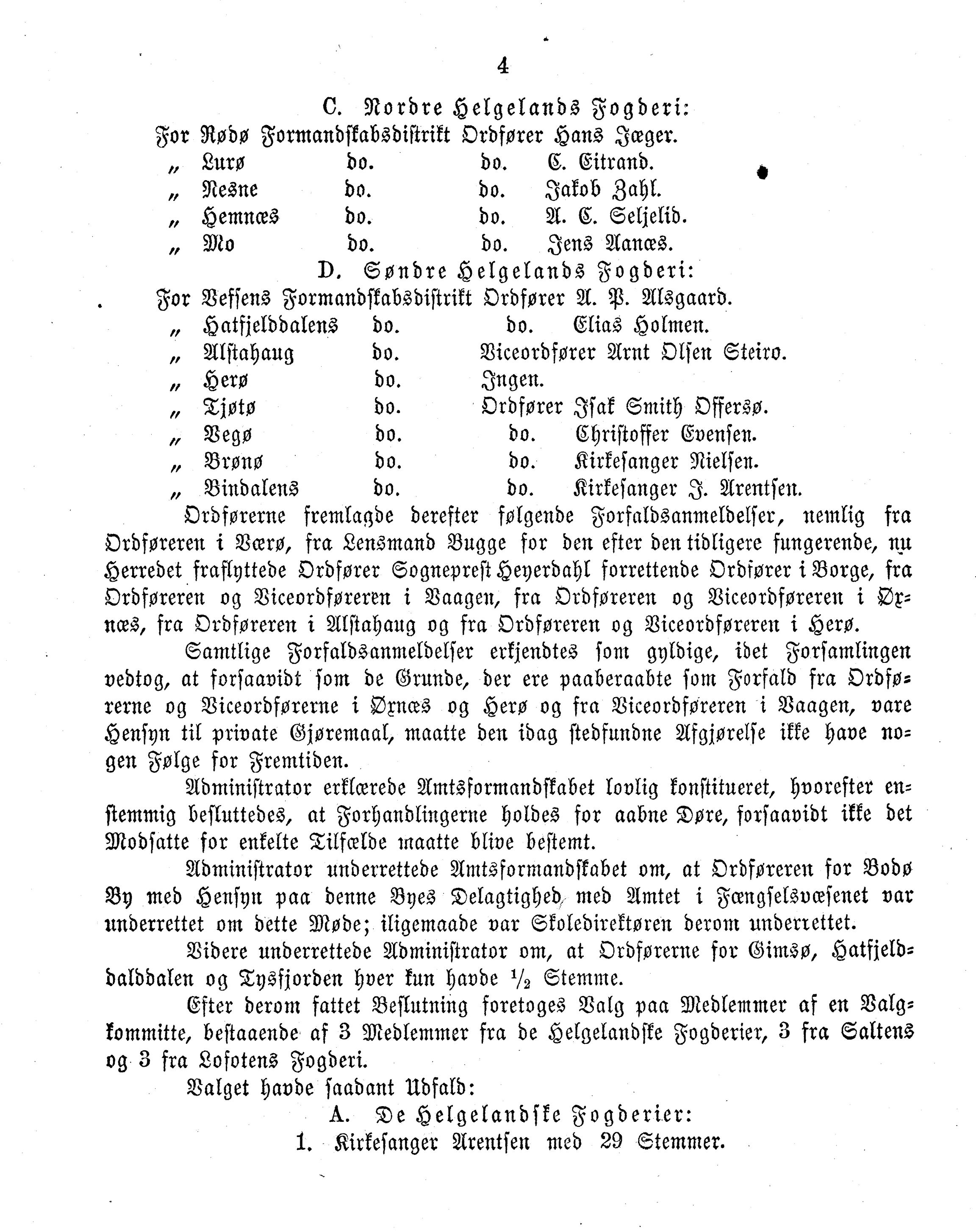 Nordland Fylkeskommune. Fylkestinget, AIN/NFK-17/176/A/Ac/L0006: Fylkestingsforhandlinger 1870, 1870