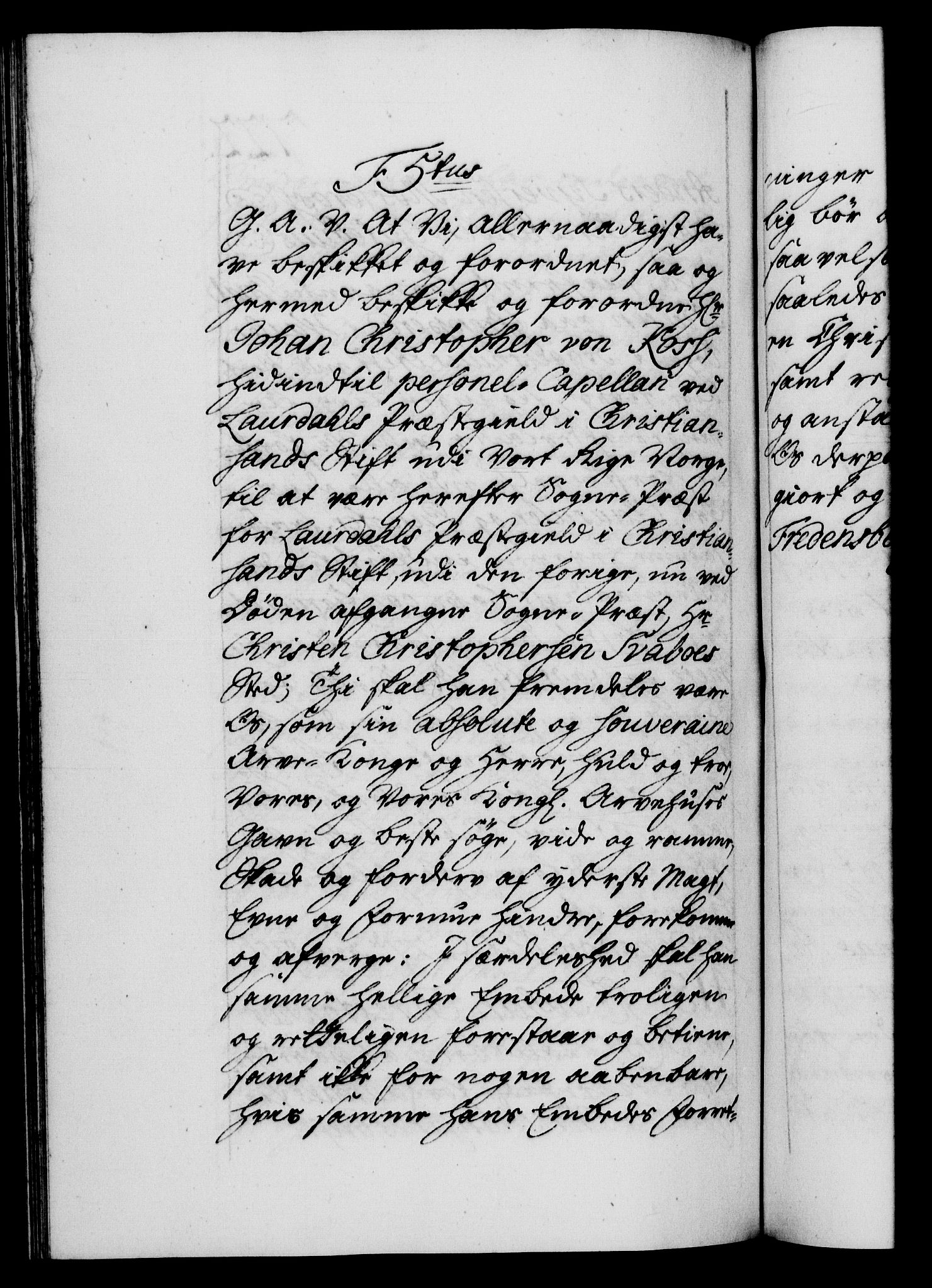 Danske Kanselli 1572-1799, AV/RA-EA-3023/F/Fc/Fca/Fcaa/L0039: Norske registre, 1755-1756, p. 722b