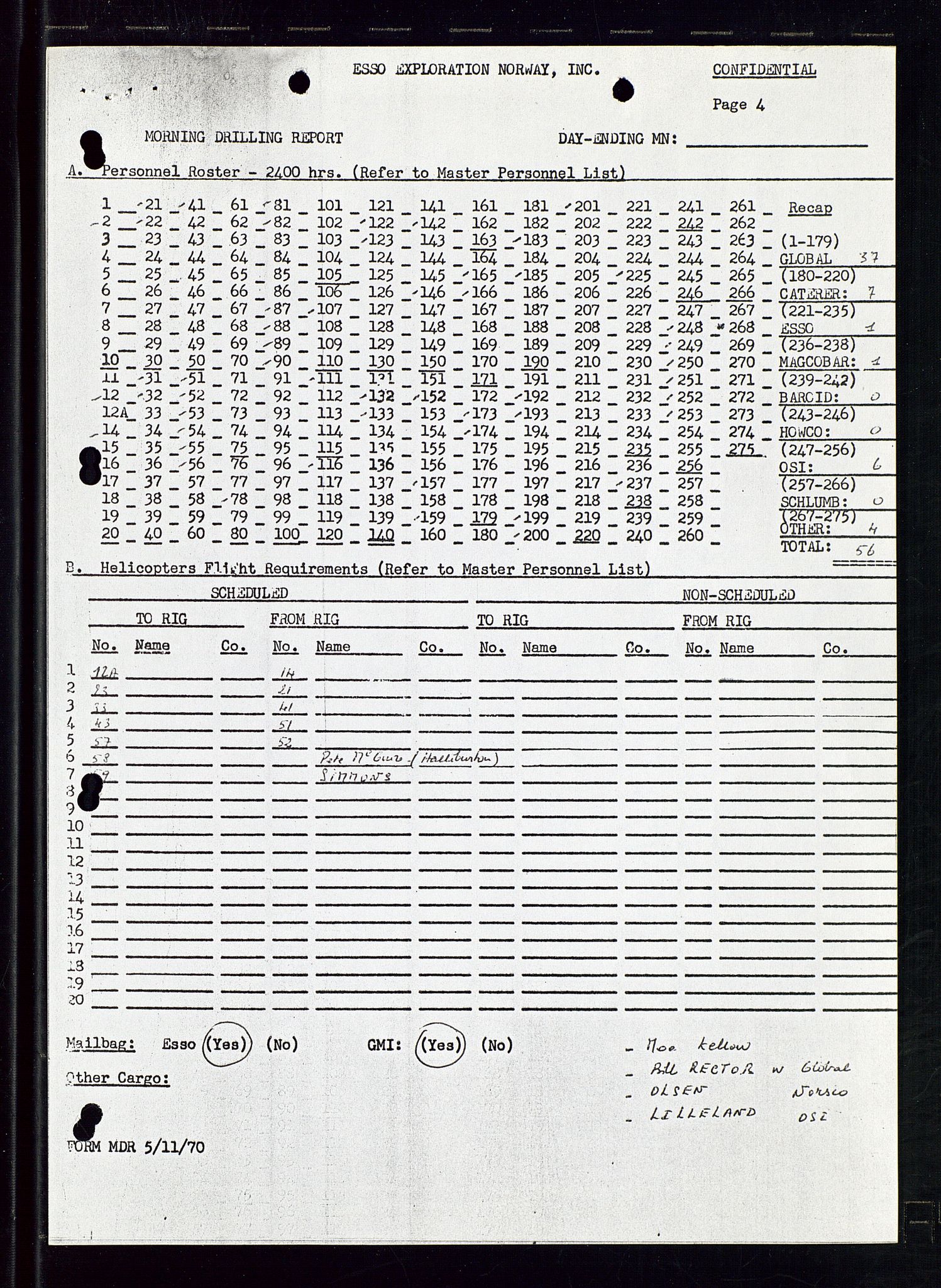 Pa 1512 - Esso Exploration and Production Norway Inc., AV/SAST-A-101917/E/Ea/L0013: Well 25/10-3 og Well 8/3-1, 1966-1975, p. 419