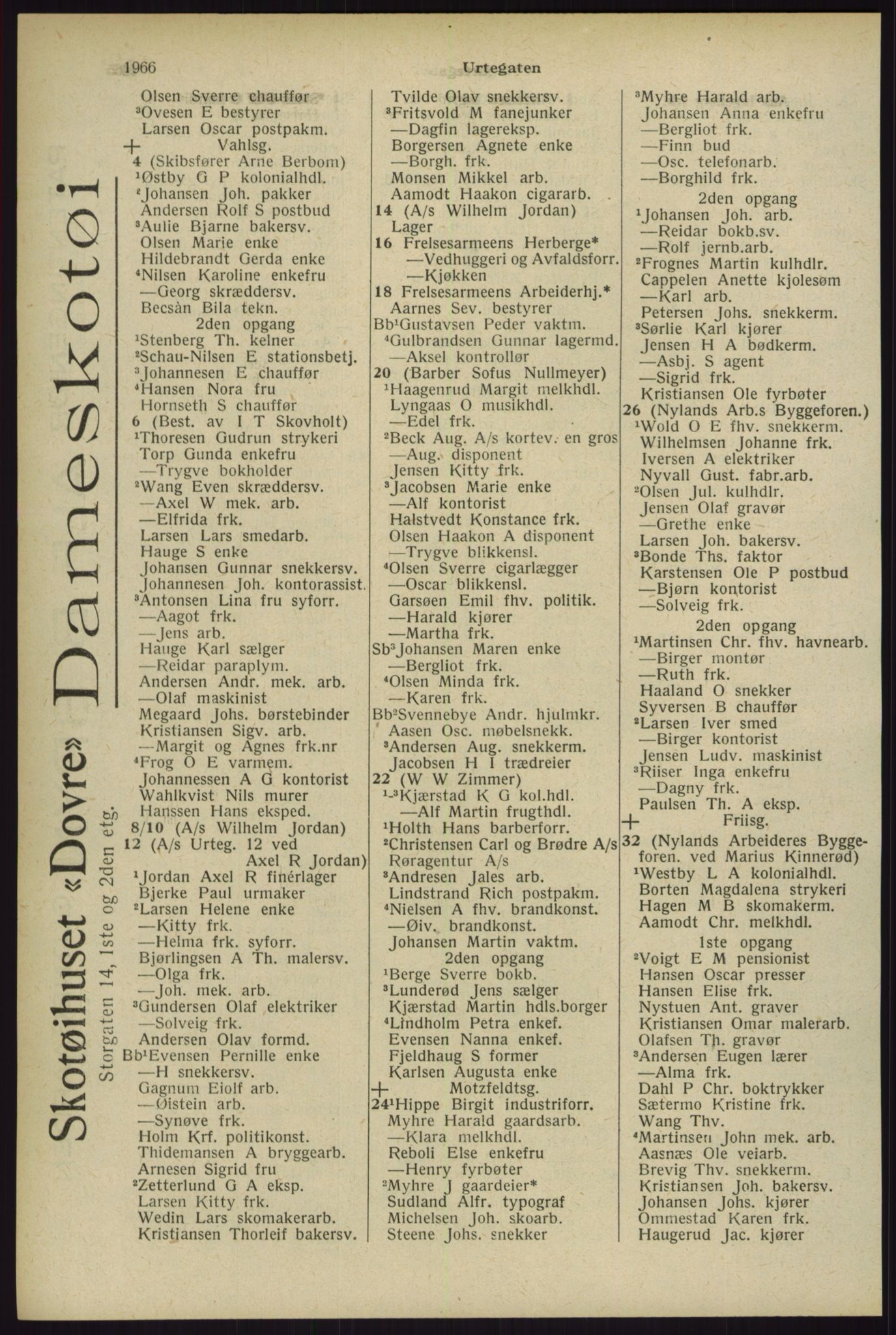 Kristiania/Oslo adressebok, PUBL/-, 1929, p. 1966