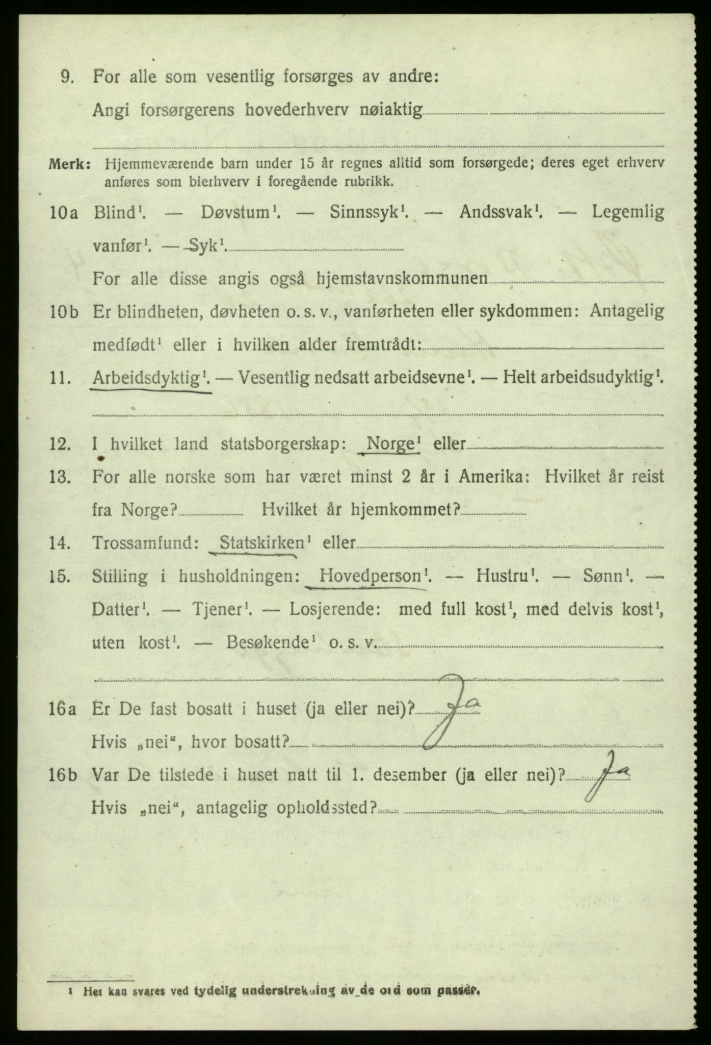 SAO, 1920 census for Borge, 1920, p. 11252