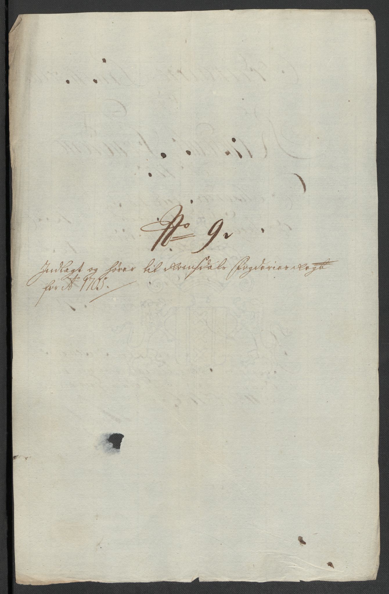 Rentekammeret inntil 1814, Reviderte regnskaper, Fogderegnskap, RA/EA-4092/R55/L3656: Fogderegnskap Romsdal, 1703-1705, p. 444