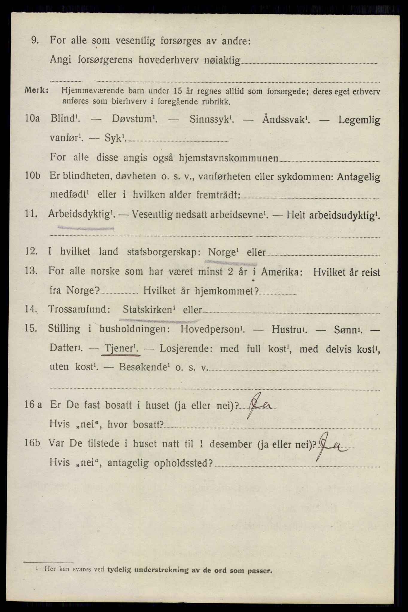 SAO, 1920 census for Ås, 1920, p. 4443