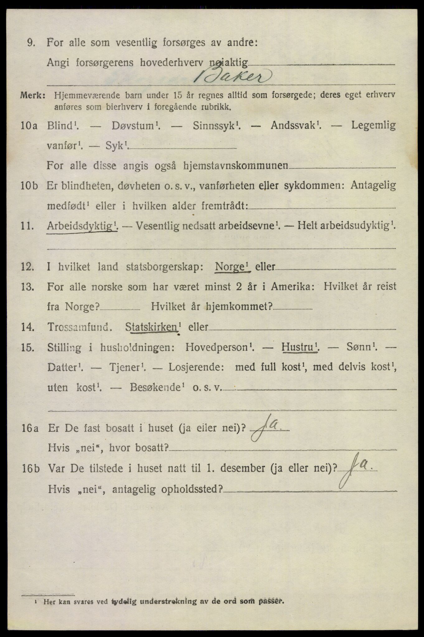 SAKO, 1920 census for Hovin, 1920, p. 1708