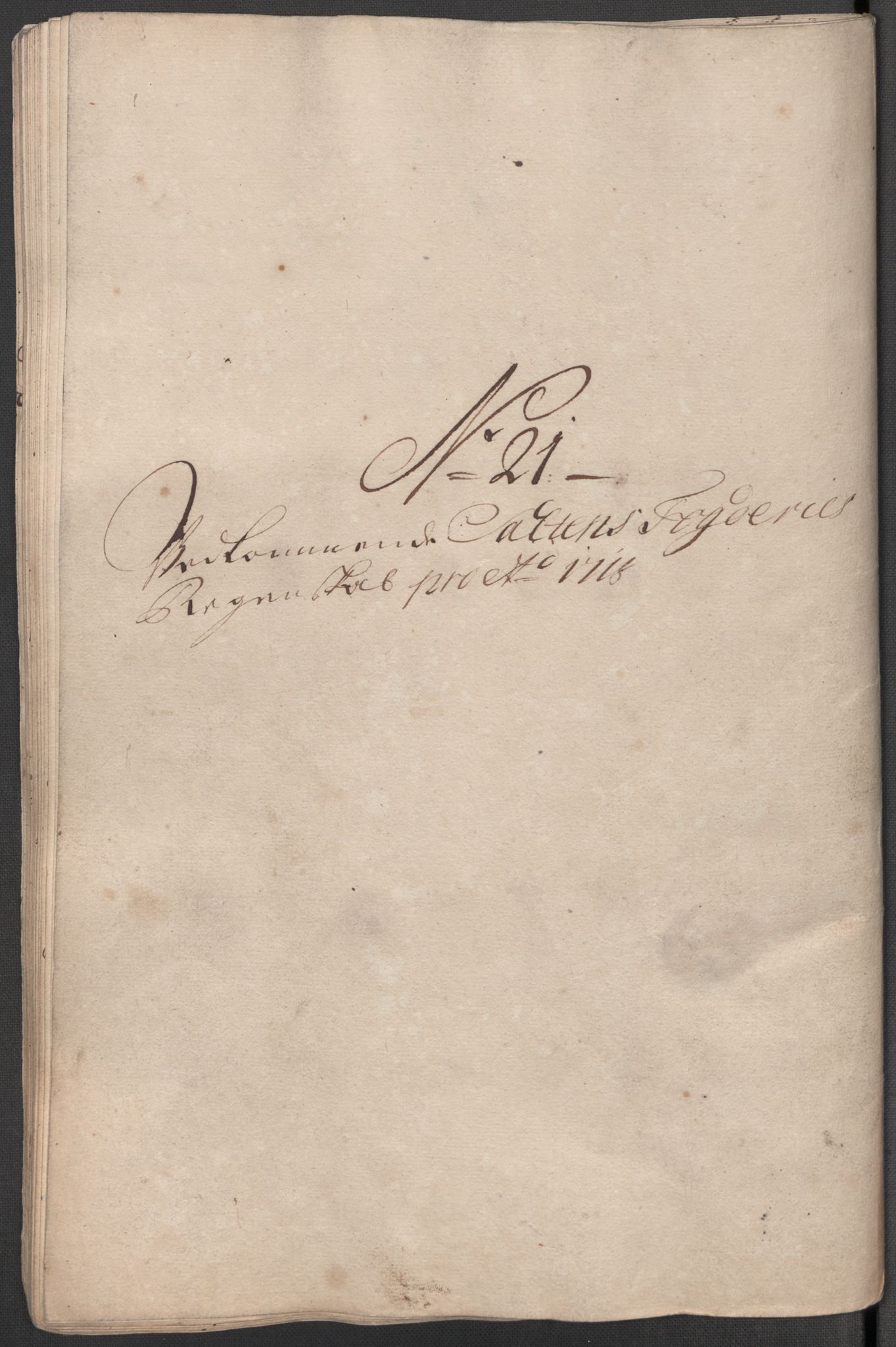 Rentekammeret inntil 1814, Reviderte regnskaper, Fogderegnskap, AV/RA-EA-4092/R66/L4588: Fogderegnskap Salten, 1718, p. 210