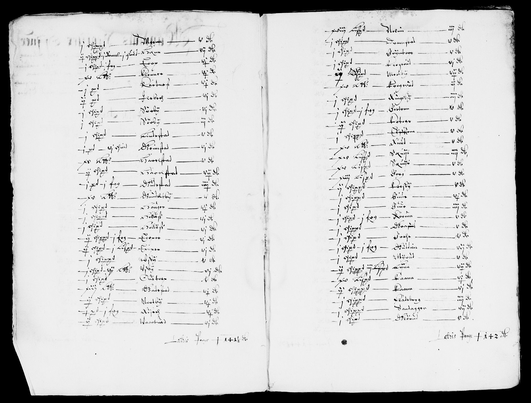 Rentekammeret inntil 1814, Reviderte regnskaper, Lensregnskaper, AV/RA-EA-5023/R/Rb/Rbd/L0005: Maria kirke prosti gods og Rakkestad len, 1641-1651