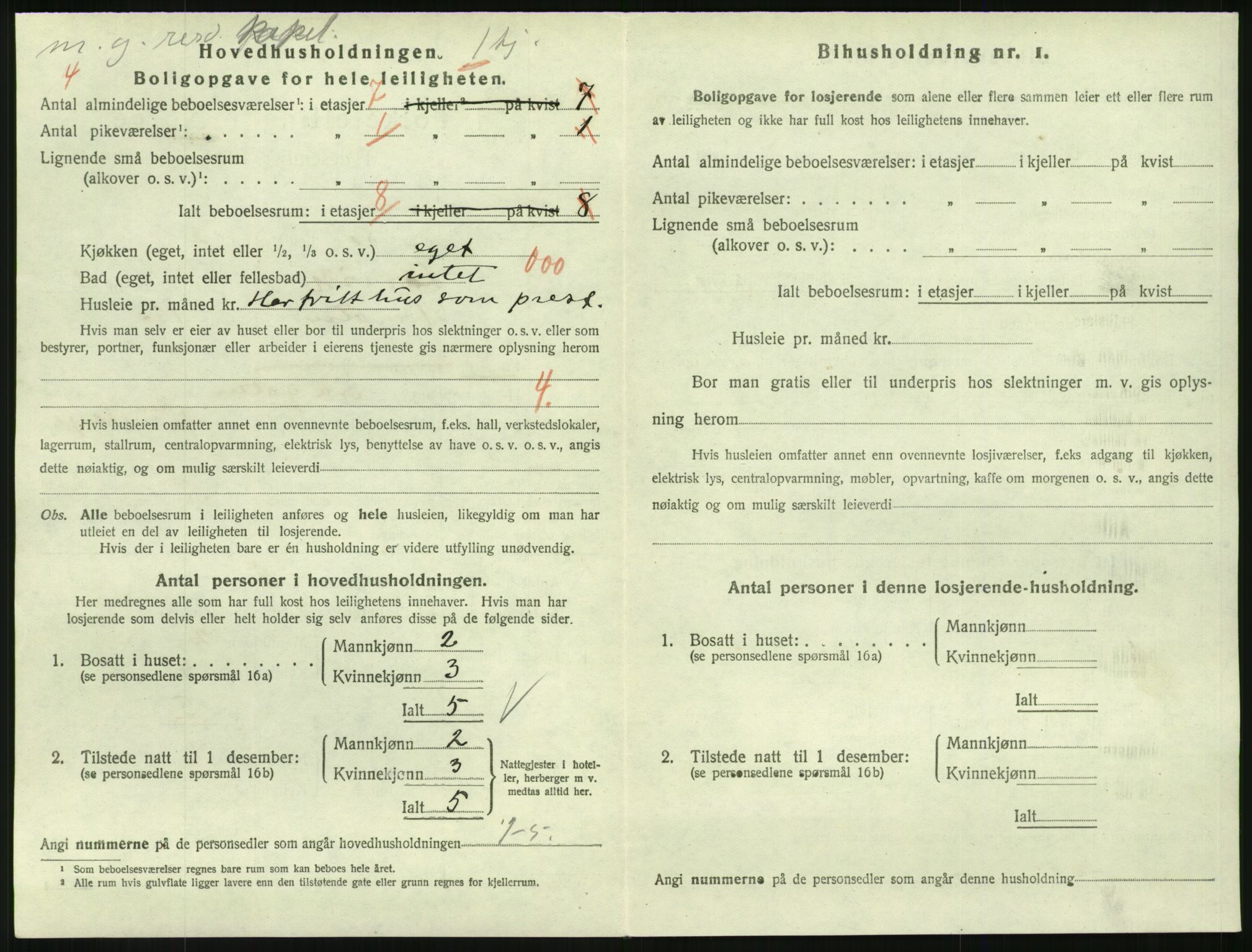 SAKO, 1920 census for Larvik, 1920, p. 6699