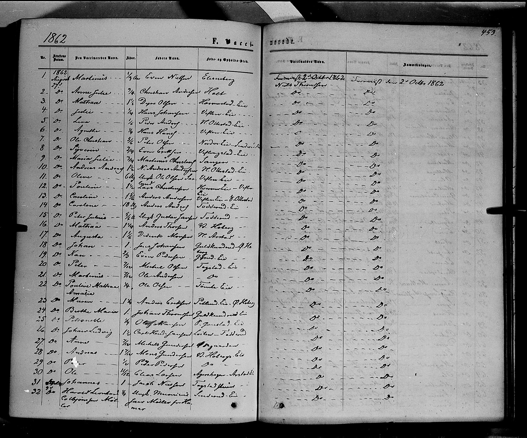 Stange prestekontor, AV/SAH-PREST-002/K/L0013: Parish register (official) no. 13, 1862-1879, p. 453