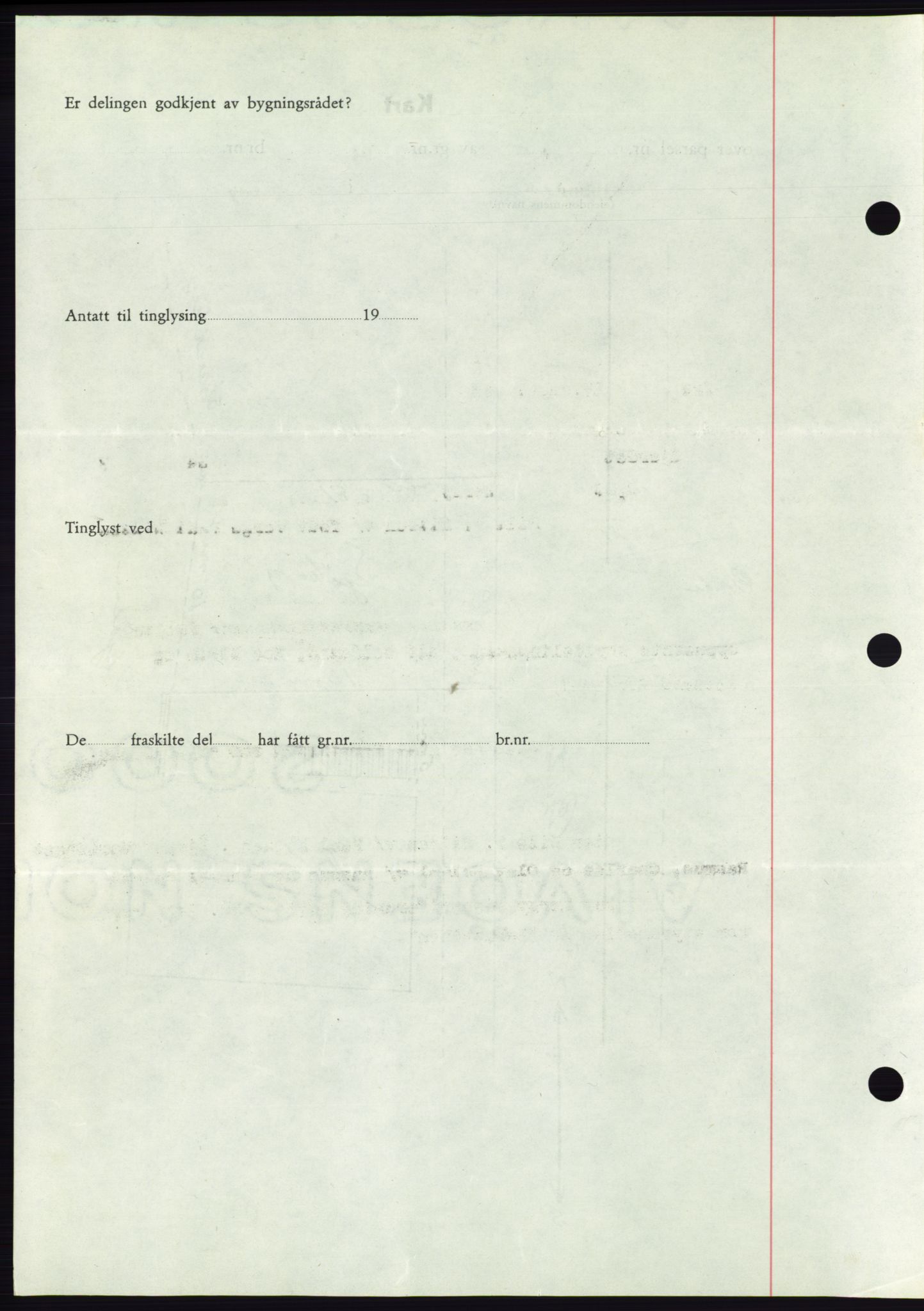 Søre Sunnmøre sorenskriveri, AV/SAT-A-4122/1/2/2C/L0083: Mortgage book no. 9A, 1948-1949, Diary no: : 1347/1948