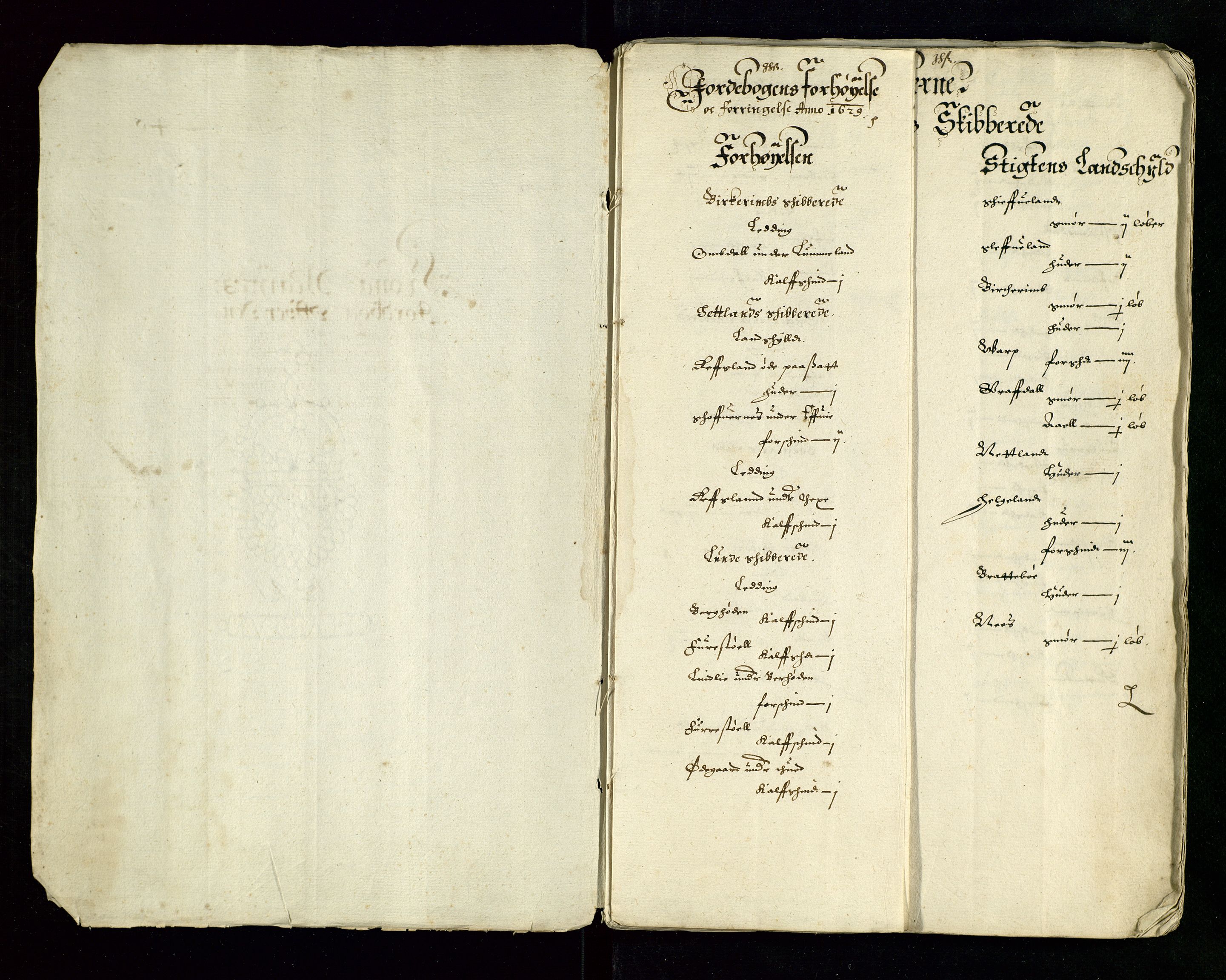 Stavanger len, AV/SAST-A-101870/Ob/L0022: Diverse, 1625-1641, p. 3