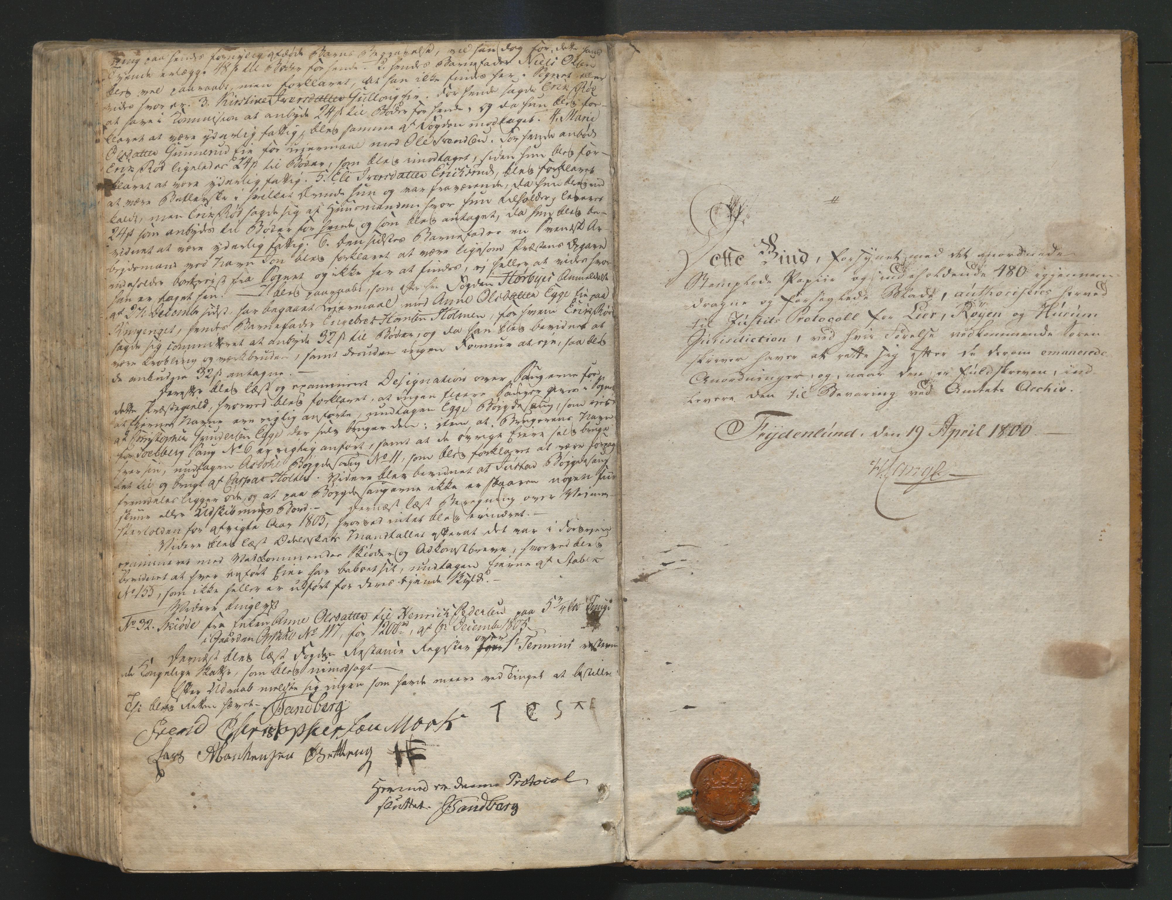 Lier, Røyken og Hurum sorenskriveri, AV/SAKO-A-89/F/Fa/L0061: Tingbok, 1800-1806, p. 480b