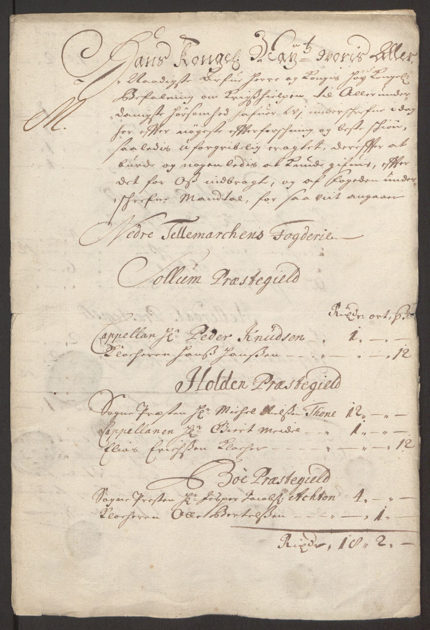 Rentekammeret inntil 1814, Reviderte regnskaper, Fogderegnskap, RA/EA-4092/R35/L2080: Fogderegnskap Øvre og Nedre Telemark, 1680-1684, p. 217